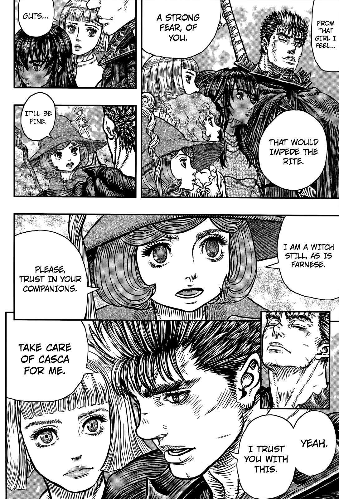 Read Berserk EN Manga Online