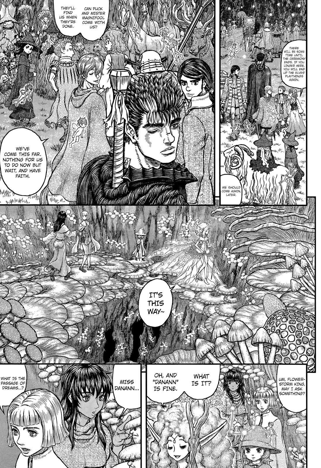Read Berserk EN Manga Online