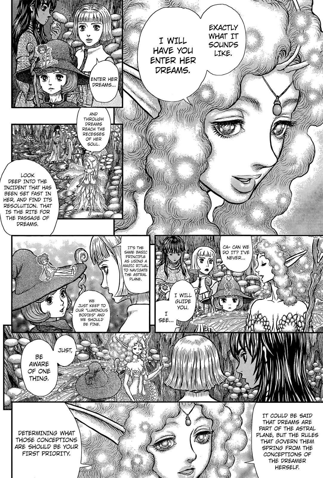 Read Berserk EN Manga Online