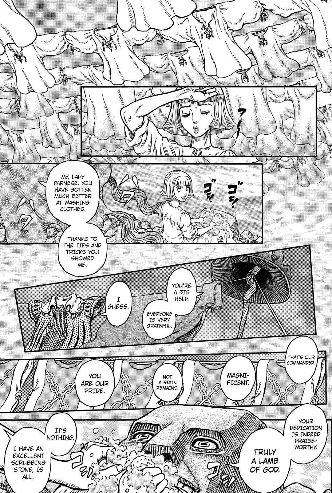 Read Berserk EN Manga Online