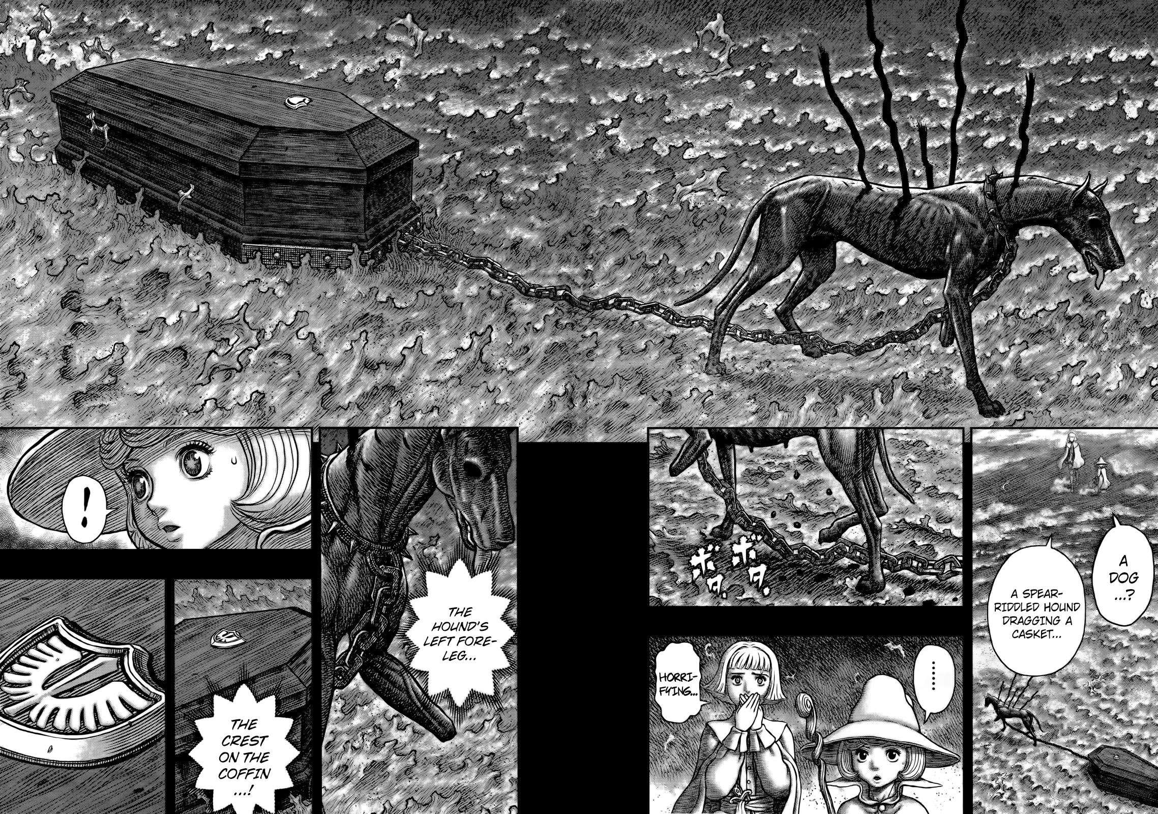 Read Berserk EN Manga Online