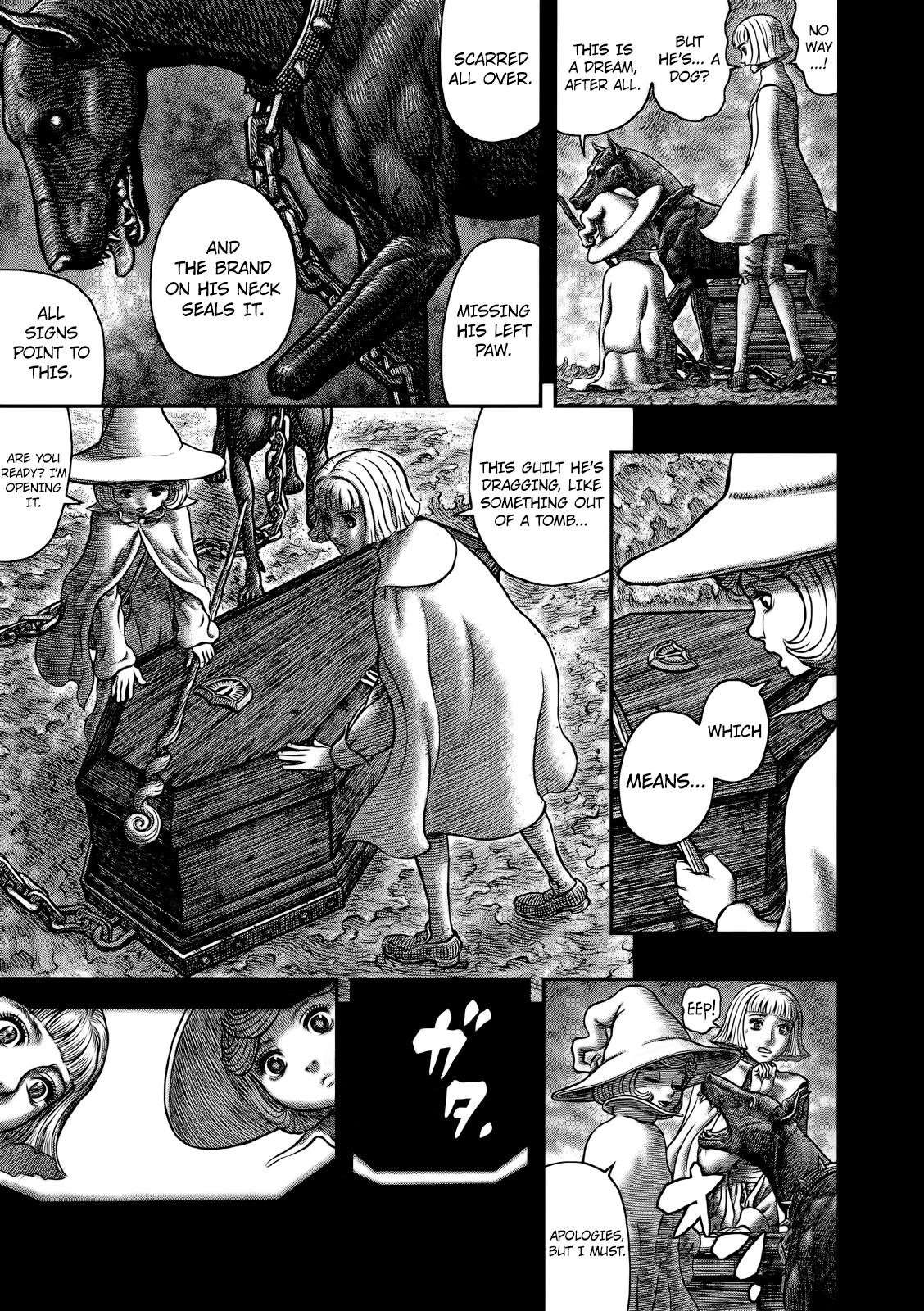 Read Berserk EN Manga Online