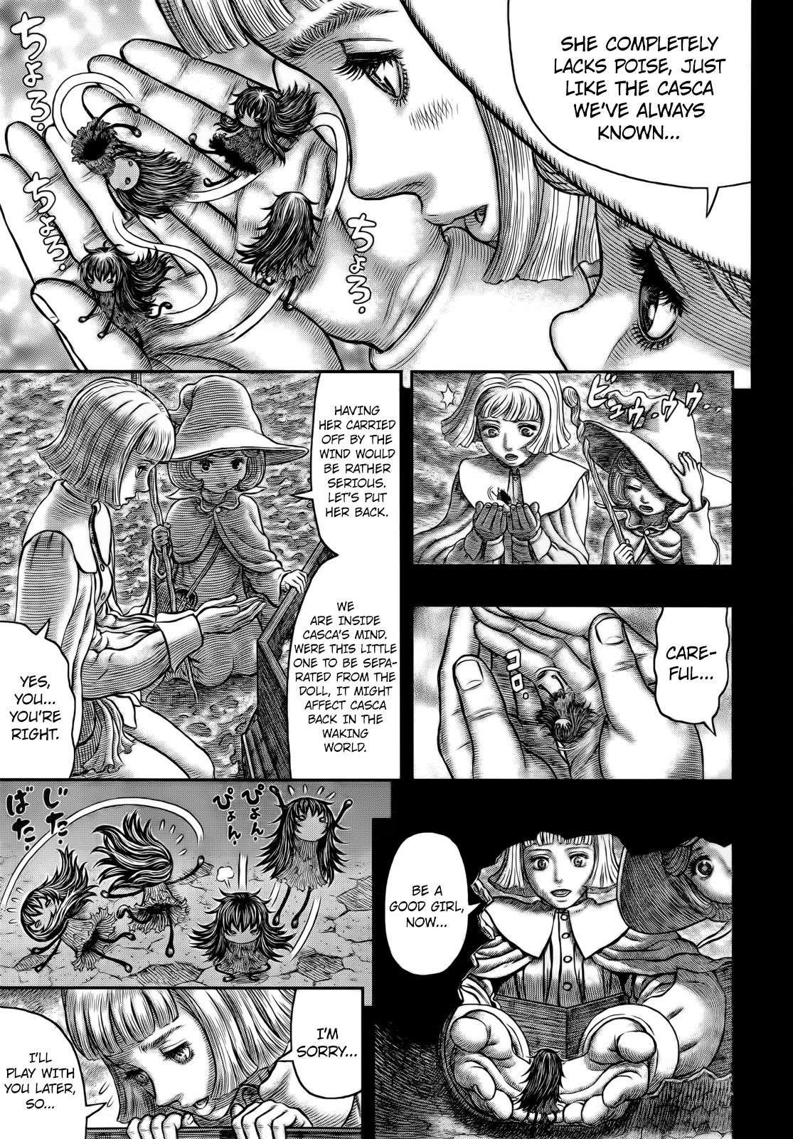 Read Berserk EN Manga Online