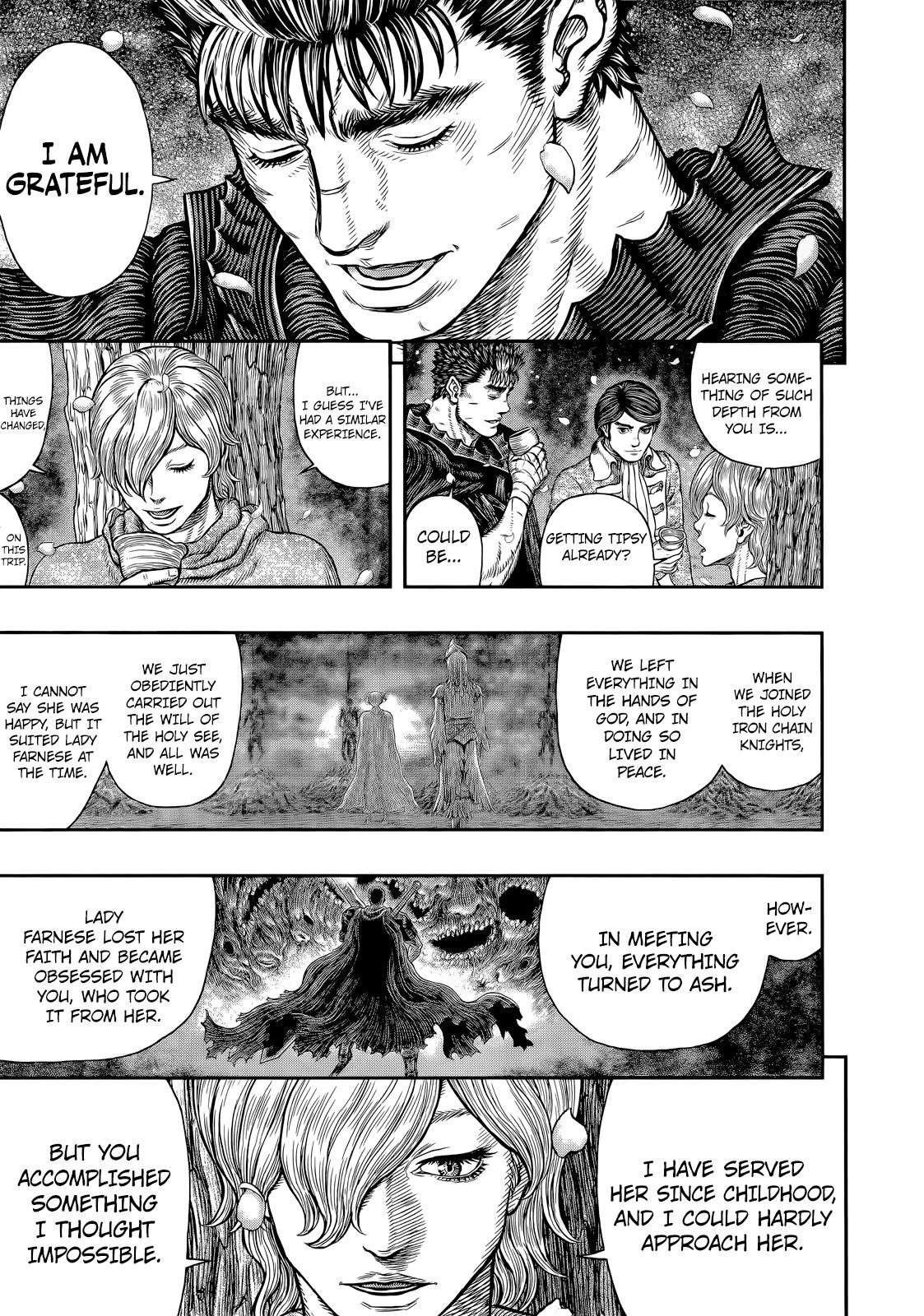 Read Berserk EN Manga Online