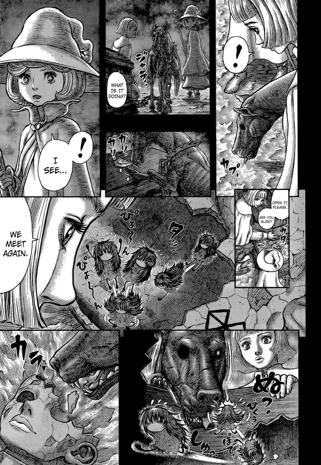 Read Berserk EN Manga Online