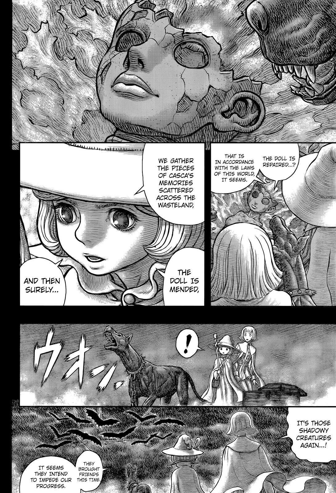 Read Berserk EN Manga Online