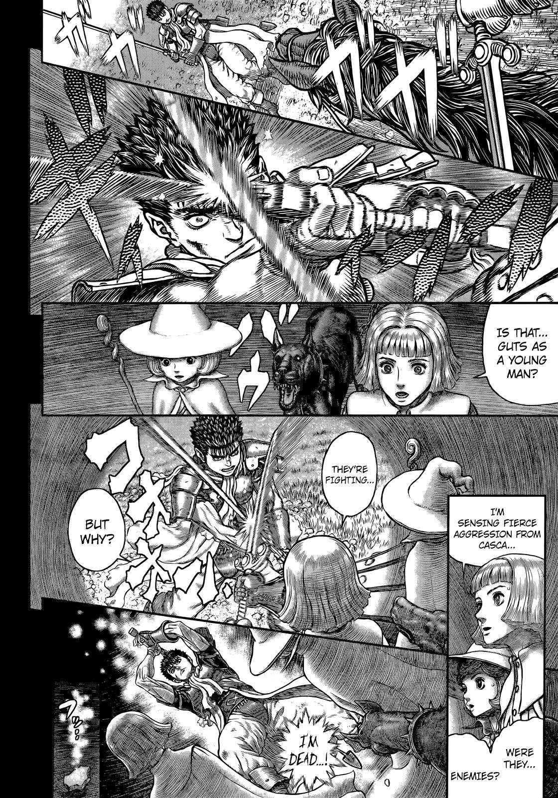 Read Berserk EN Manga Online