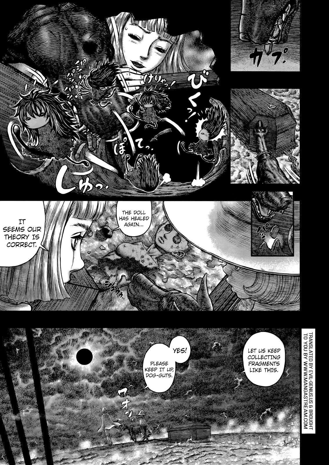 Read Berserk EN Manga Online
