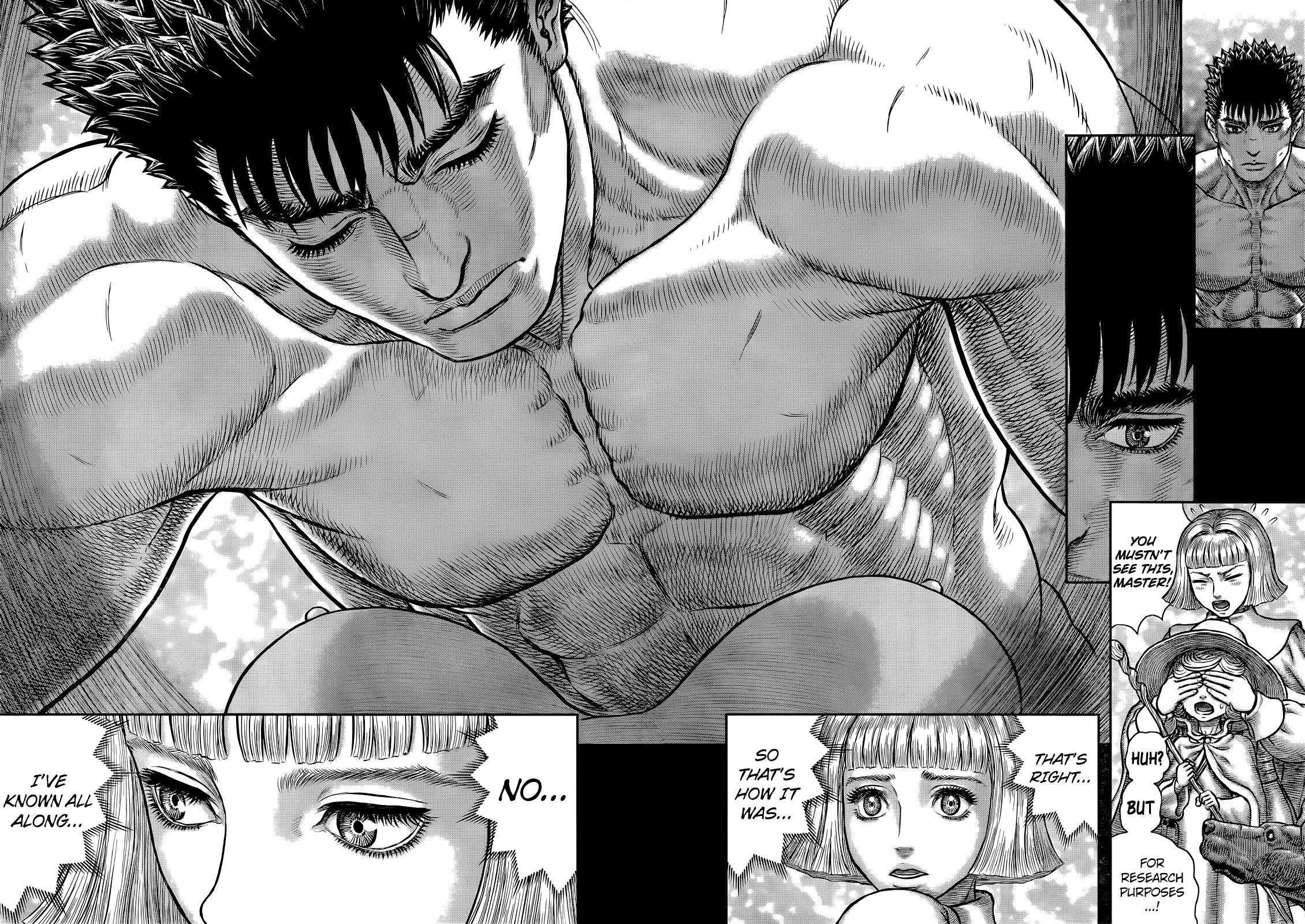 Read Berserk EN Manga Online