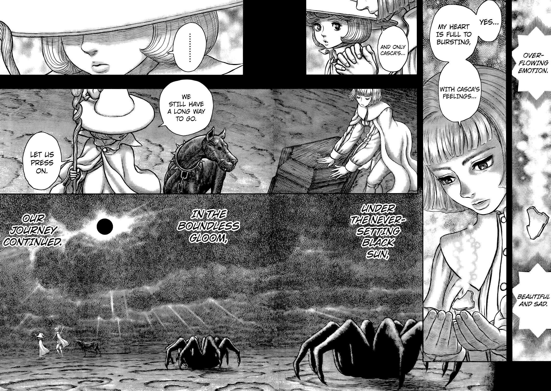 Read Berserk EN Manga Online