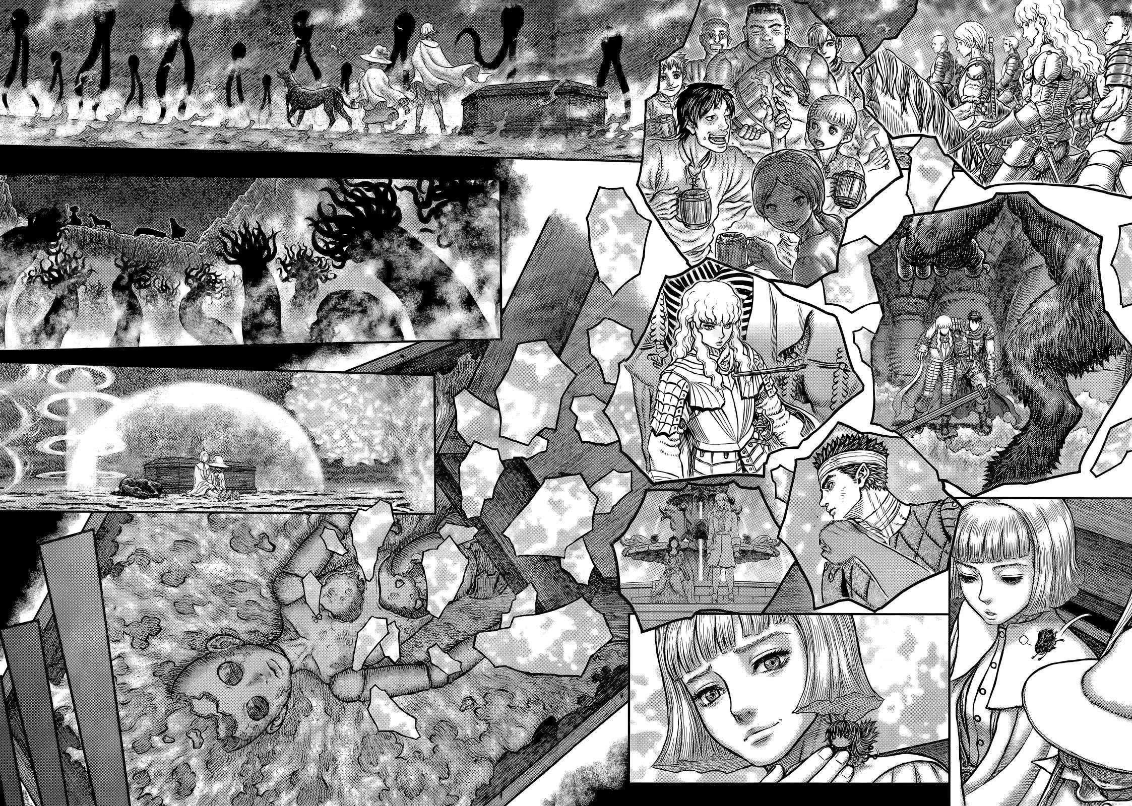 Read Berserk EN Manga Online