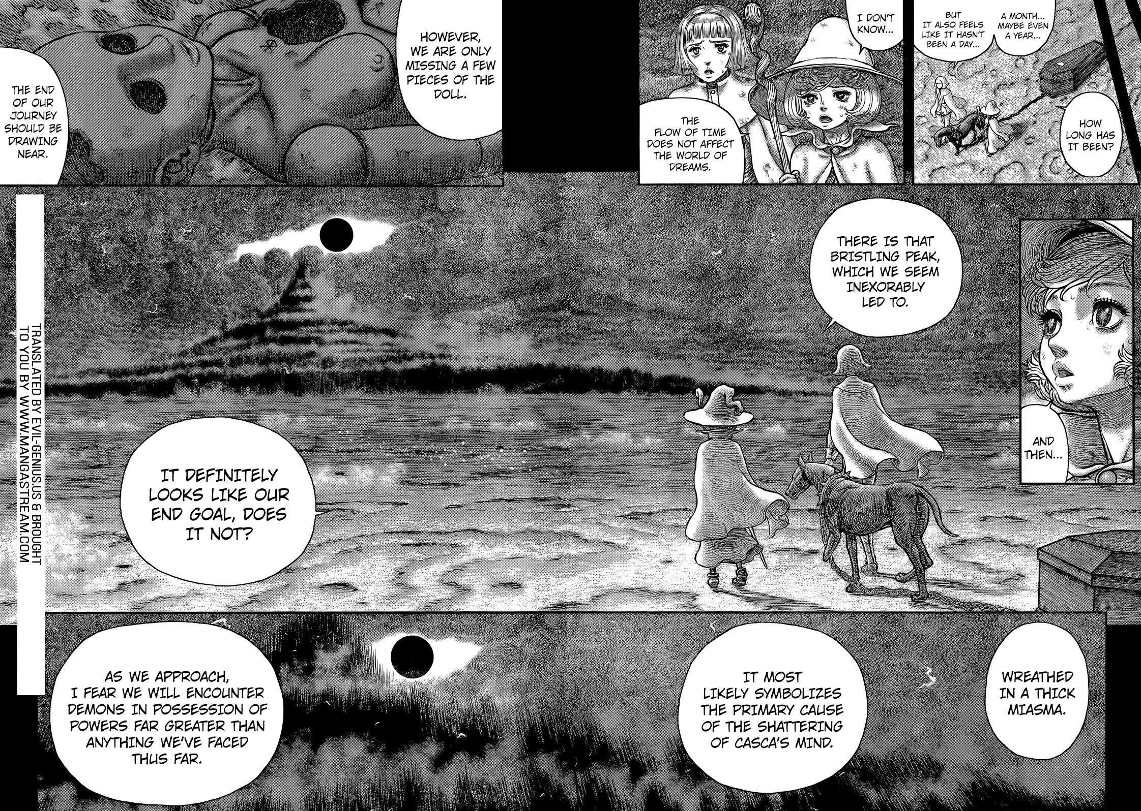Read Berserk EN Manga Online