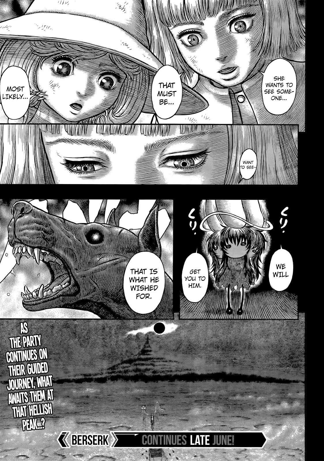 Read Berserk EN Manga Online