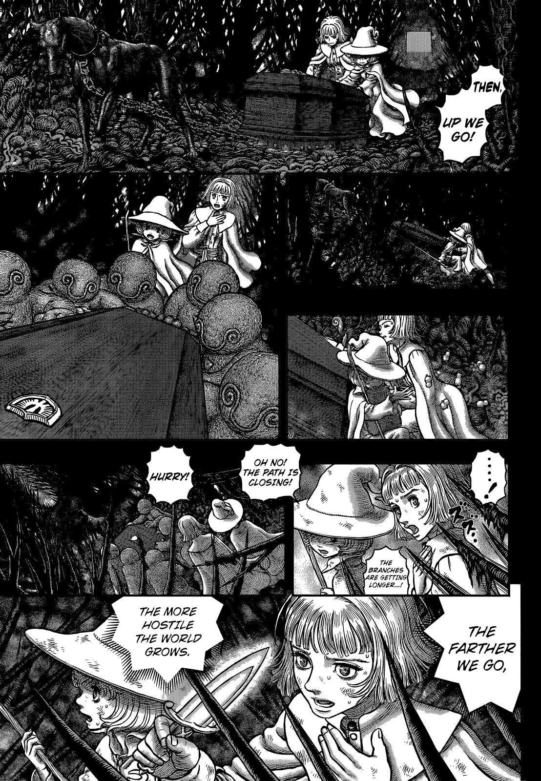 Read Berserk EN Manga Online