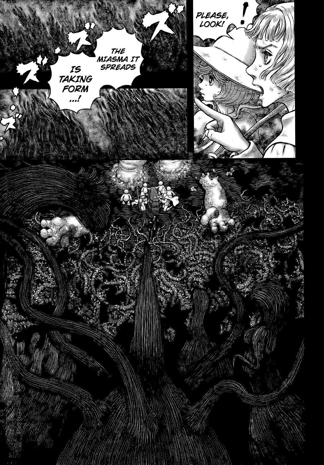 Read Berserk EN Manga Online