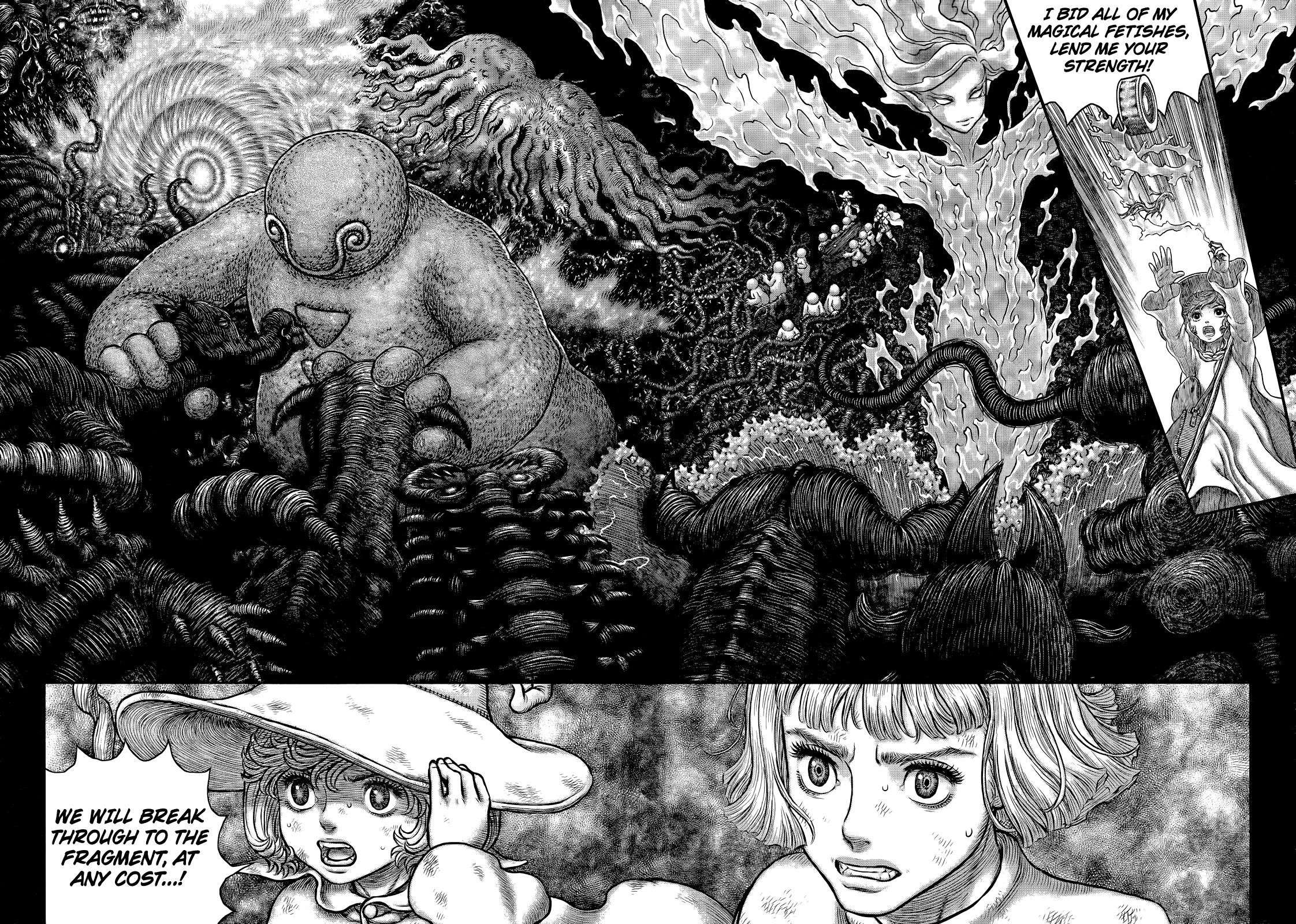 Read Berserk EN Manga Online