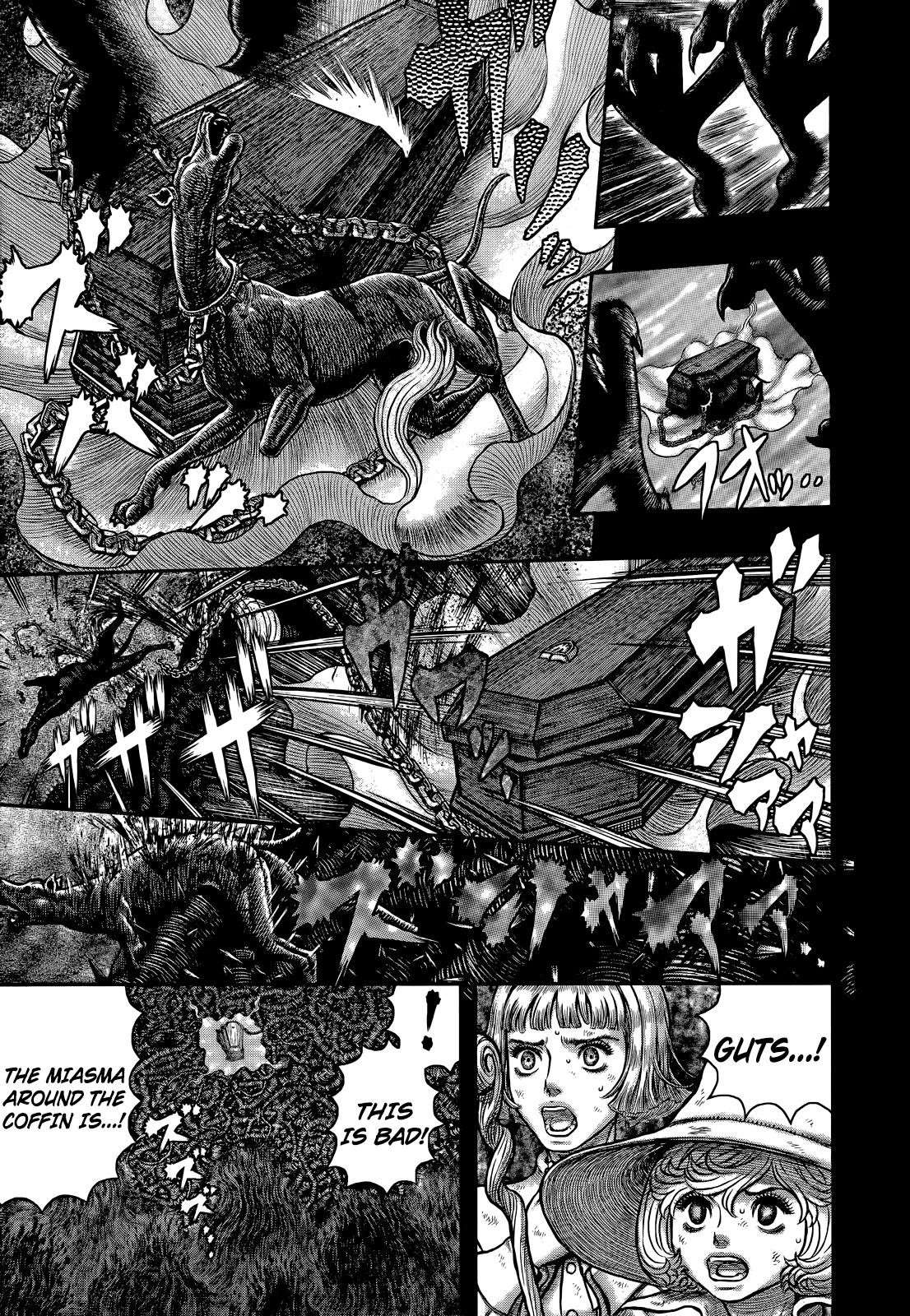 Read Berserk EN Manga Online