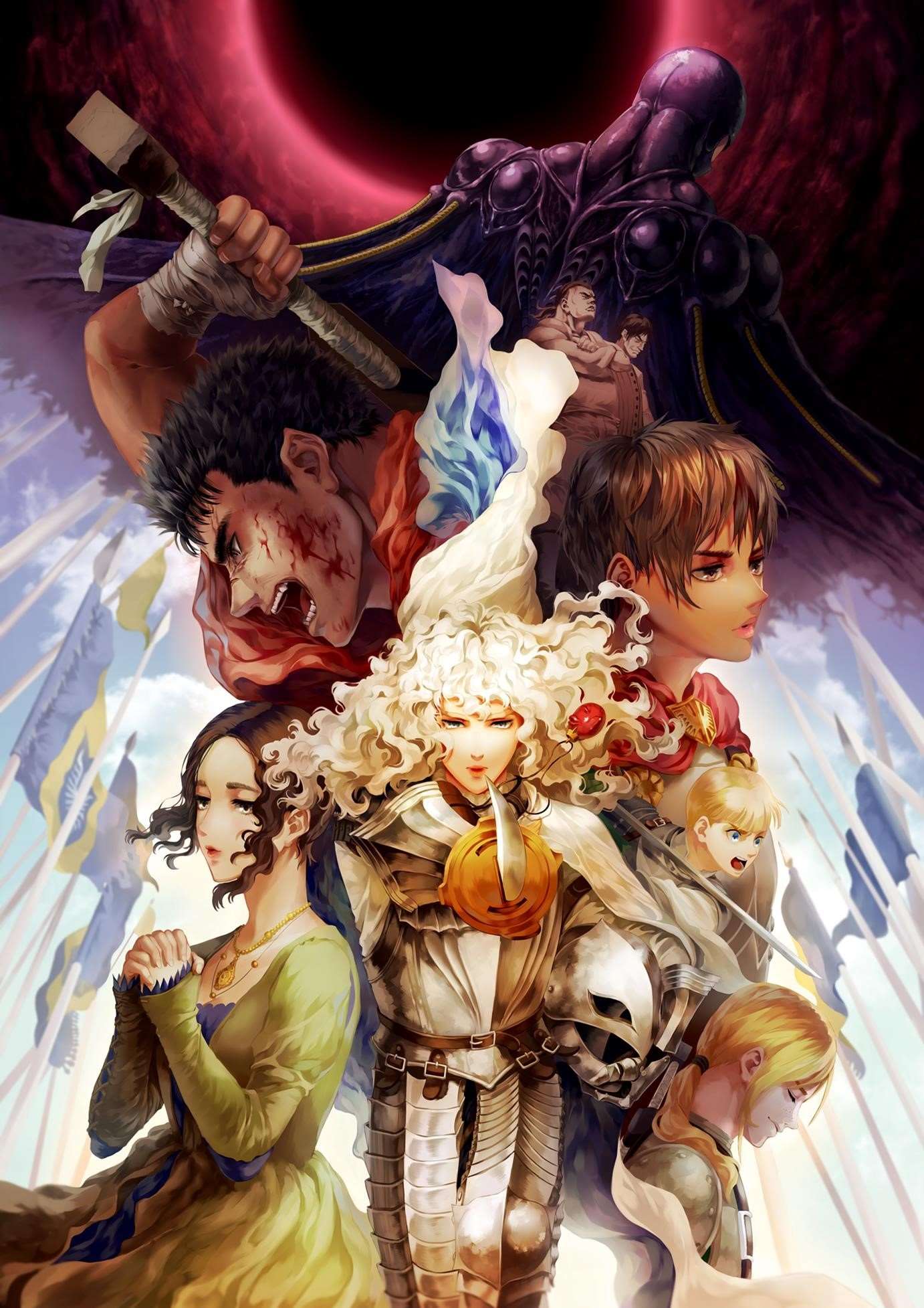 Read Berserk EN Manga Online