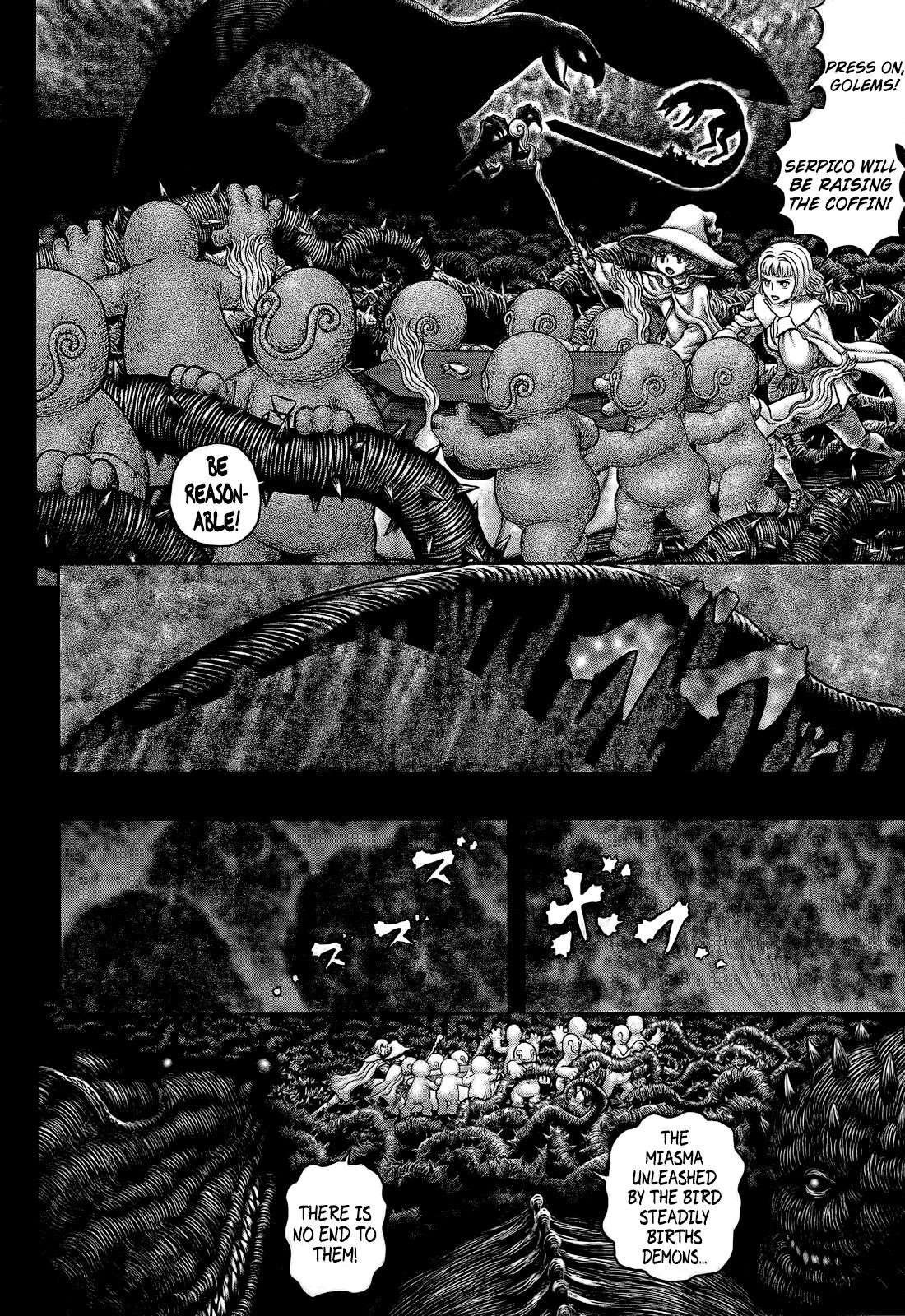 Read Berserk EN Manga Online