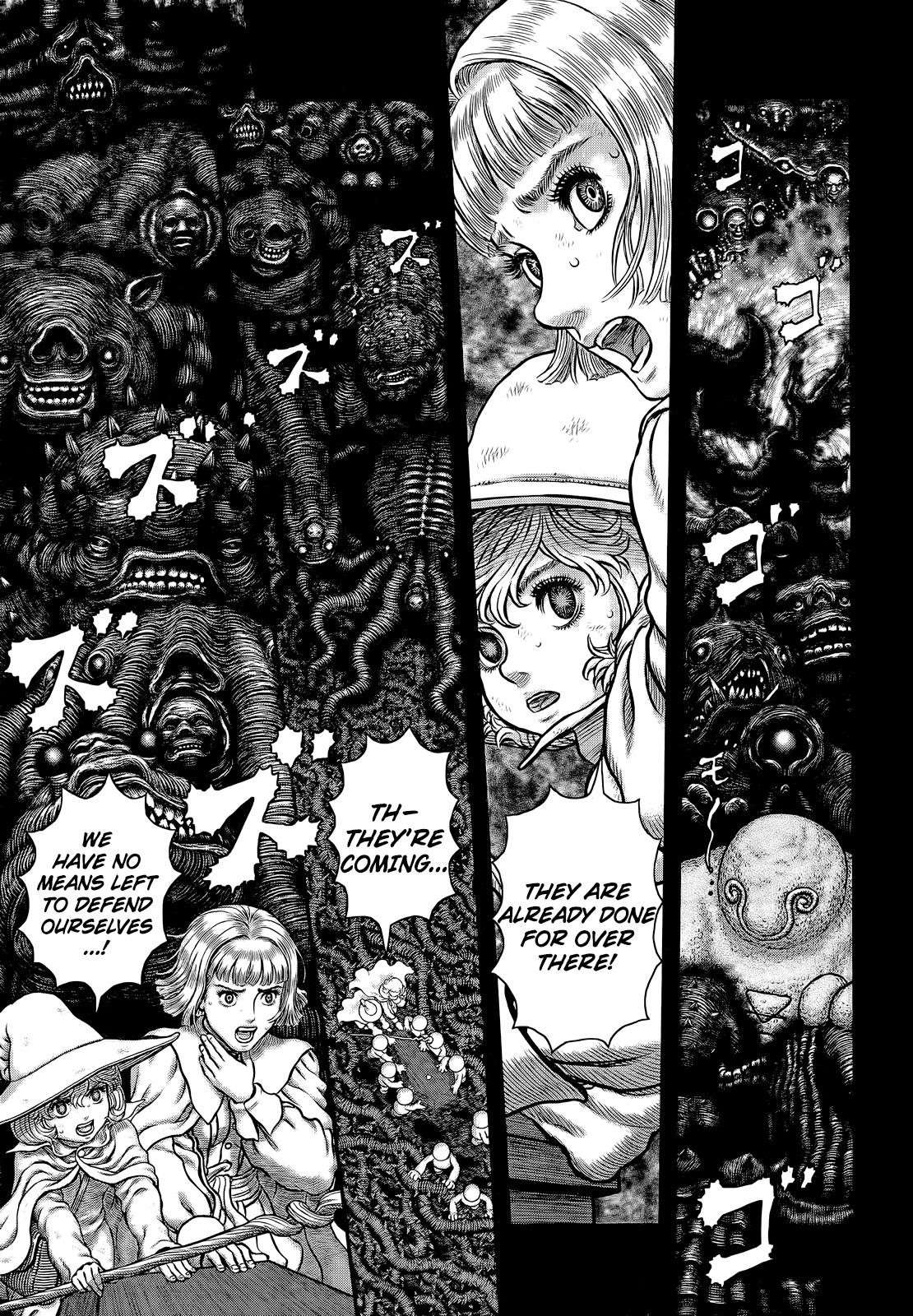 Read Berserk EN Manga Online