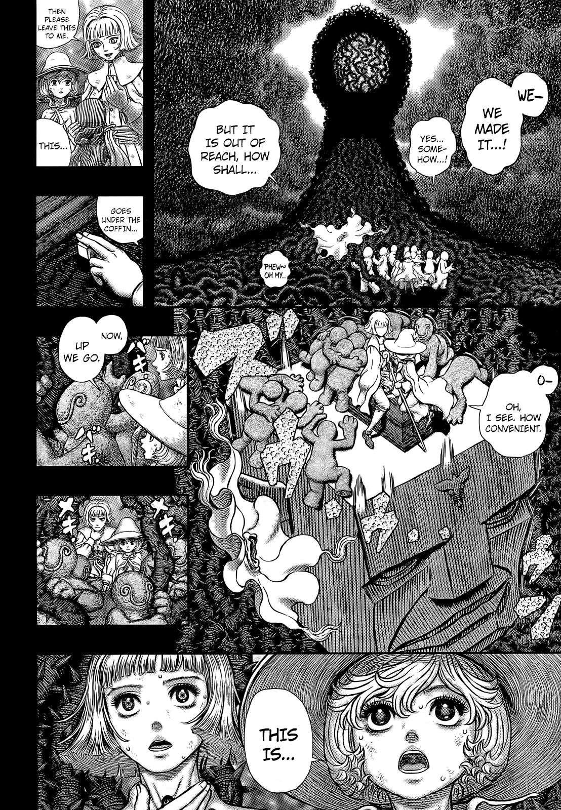 Read Berserk EN Manga Online