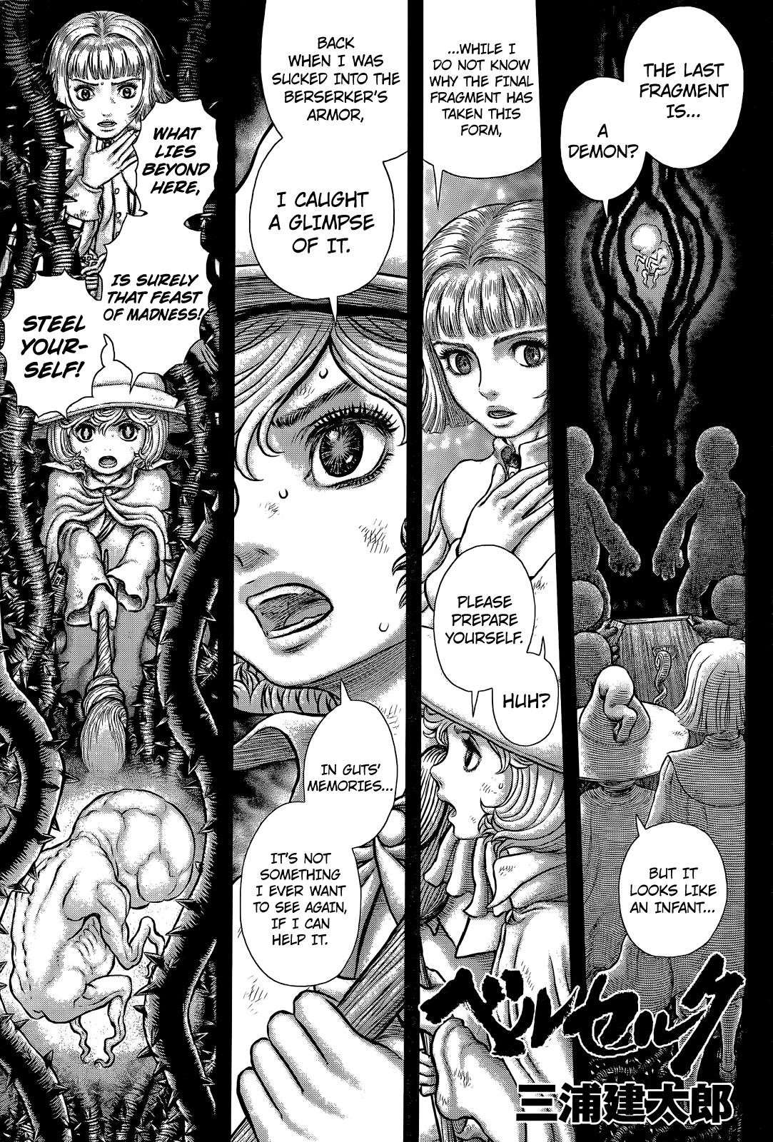 Read Berserk EN Manga Online