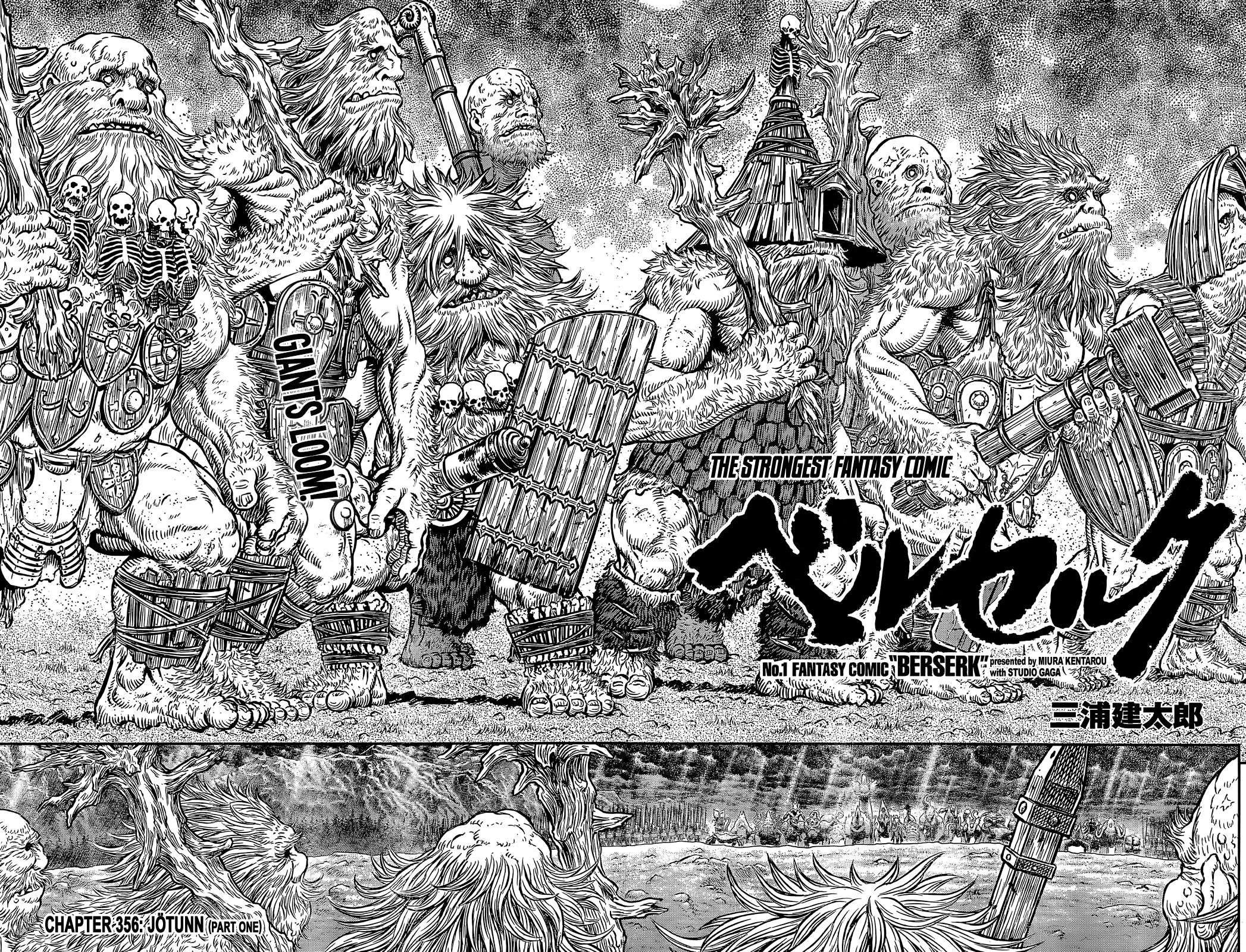 Read Berserk EN Manga Online