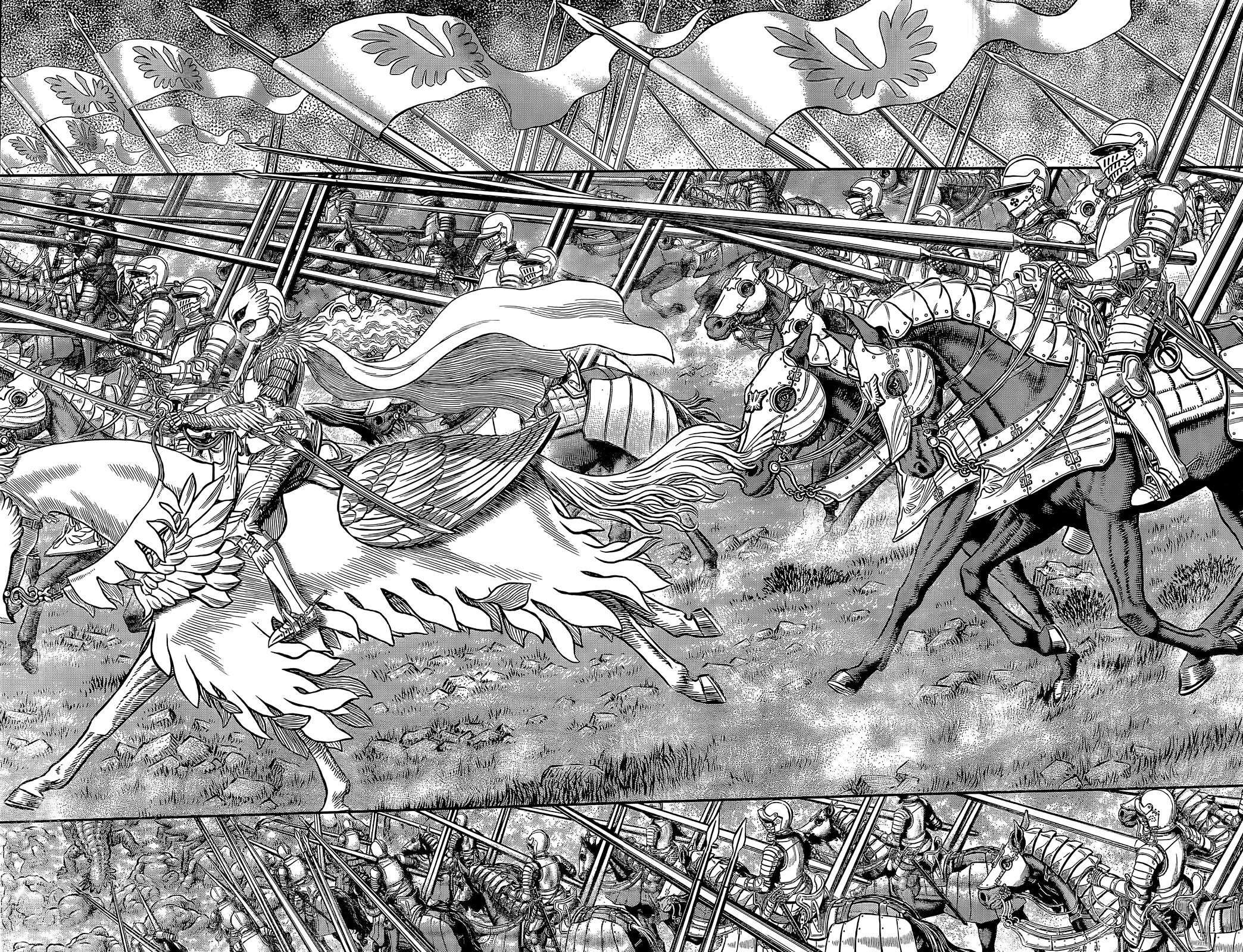 Read Berserk EN Manga Online