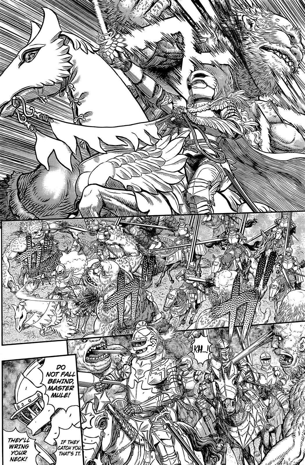 Read Berserk EN Manga Online