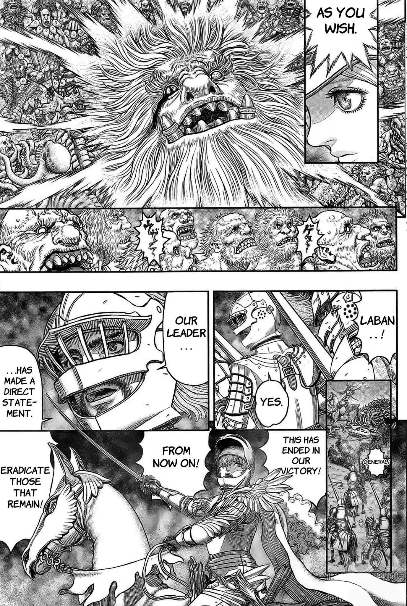 Read Berserk EN Manga Online