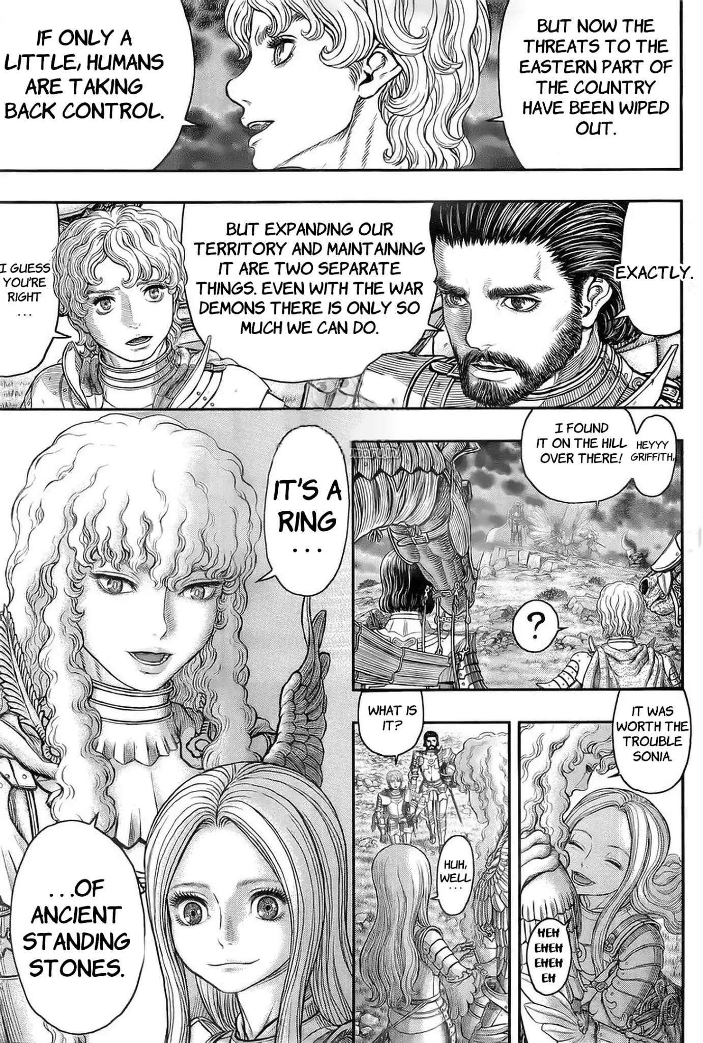 Read Berserk EN Manga Online