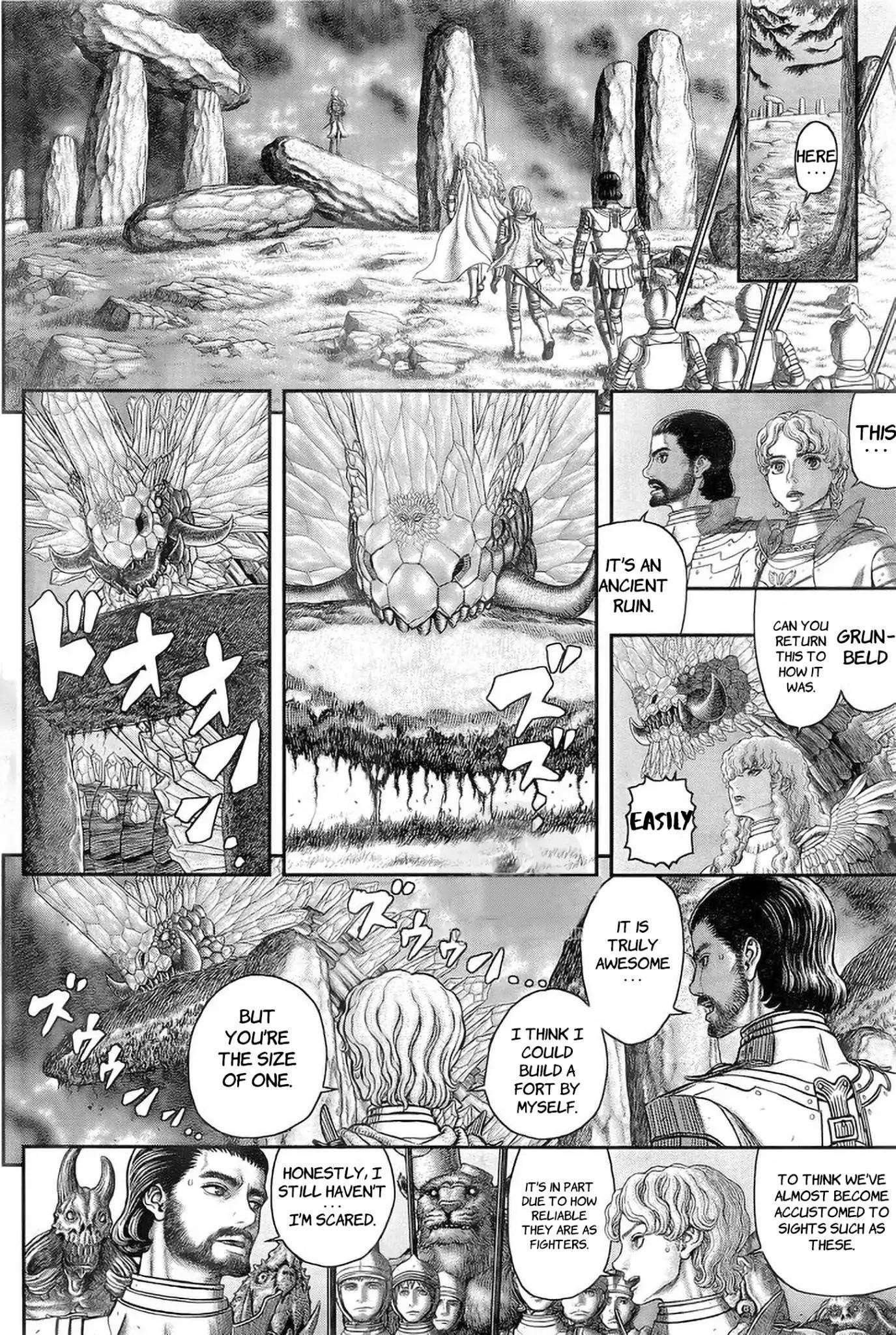 Read Berserk EN Manga Online