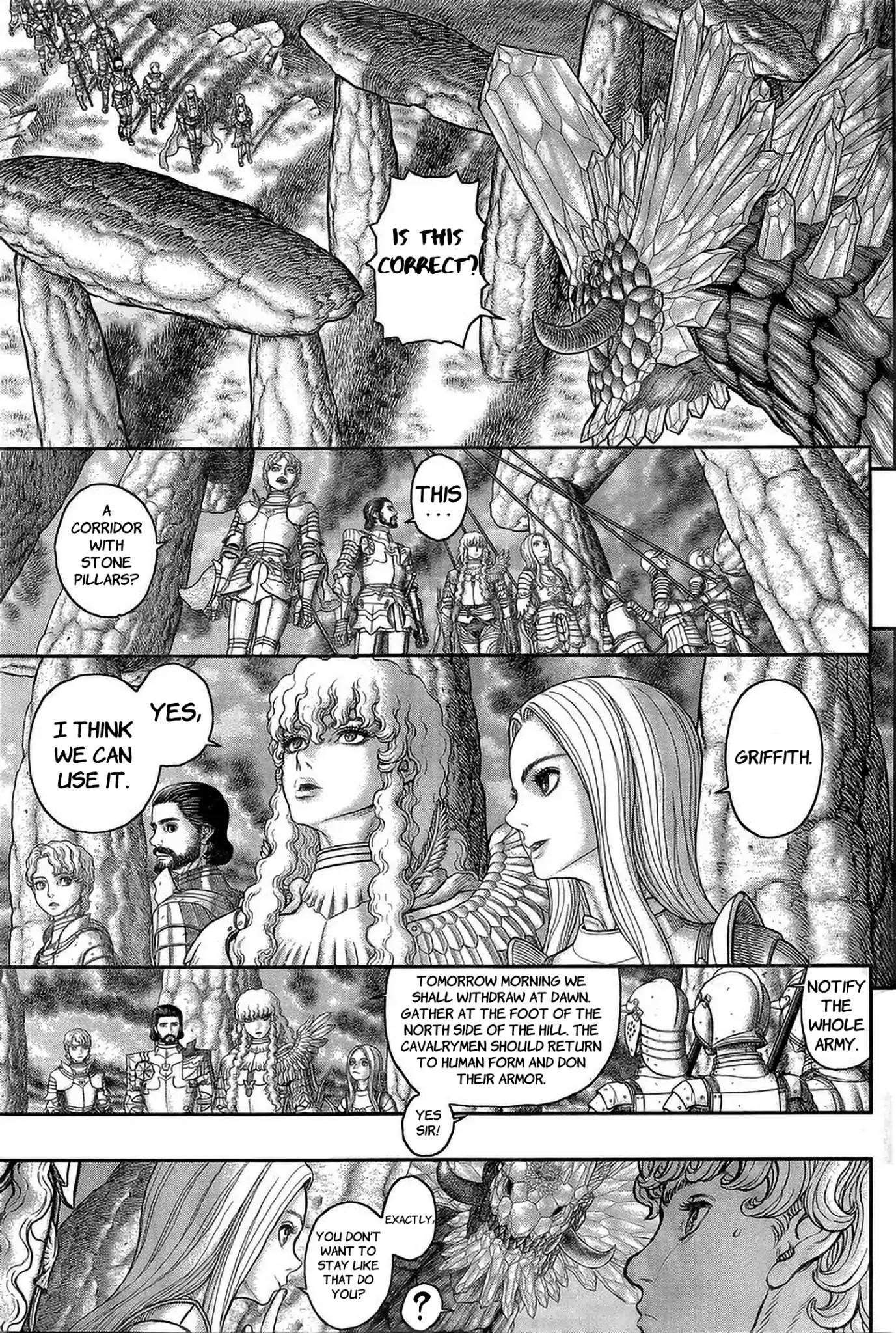 Read Berserk EN Manga Online