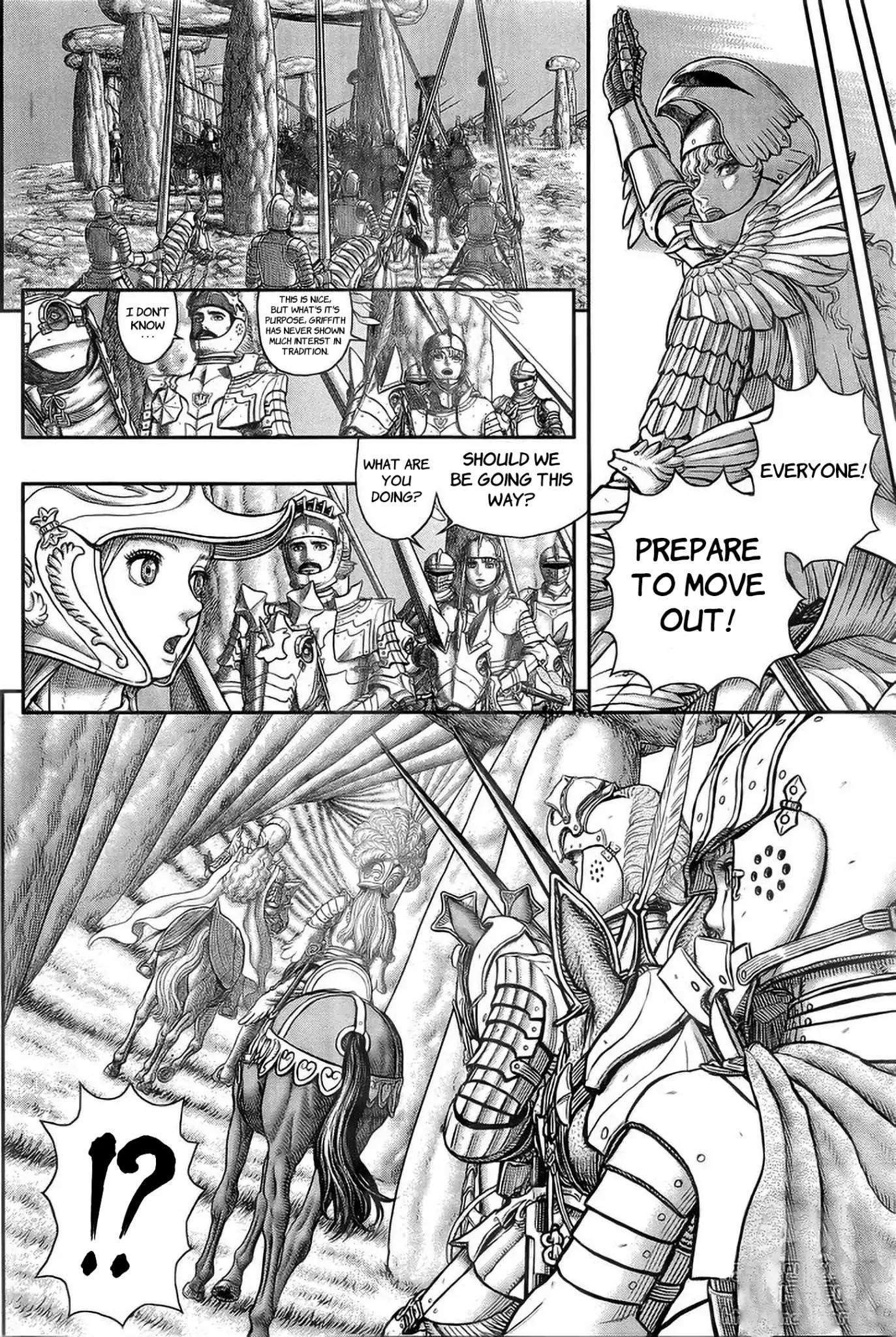 Read Berserk EN Manga Online