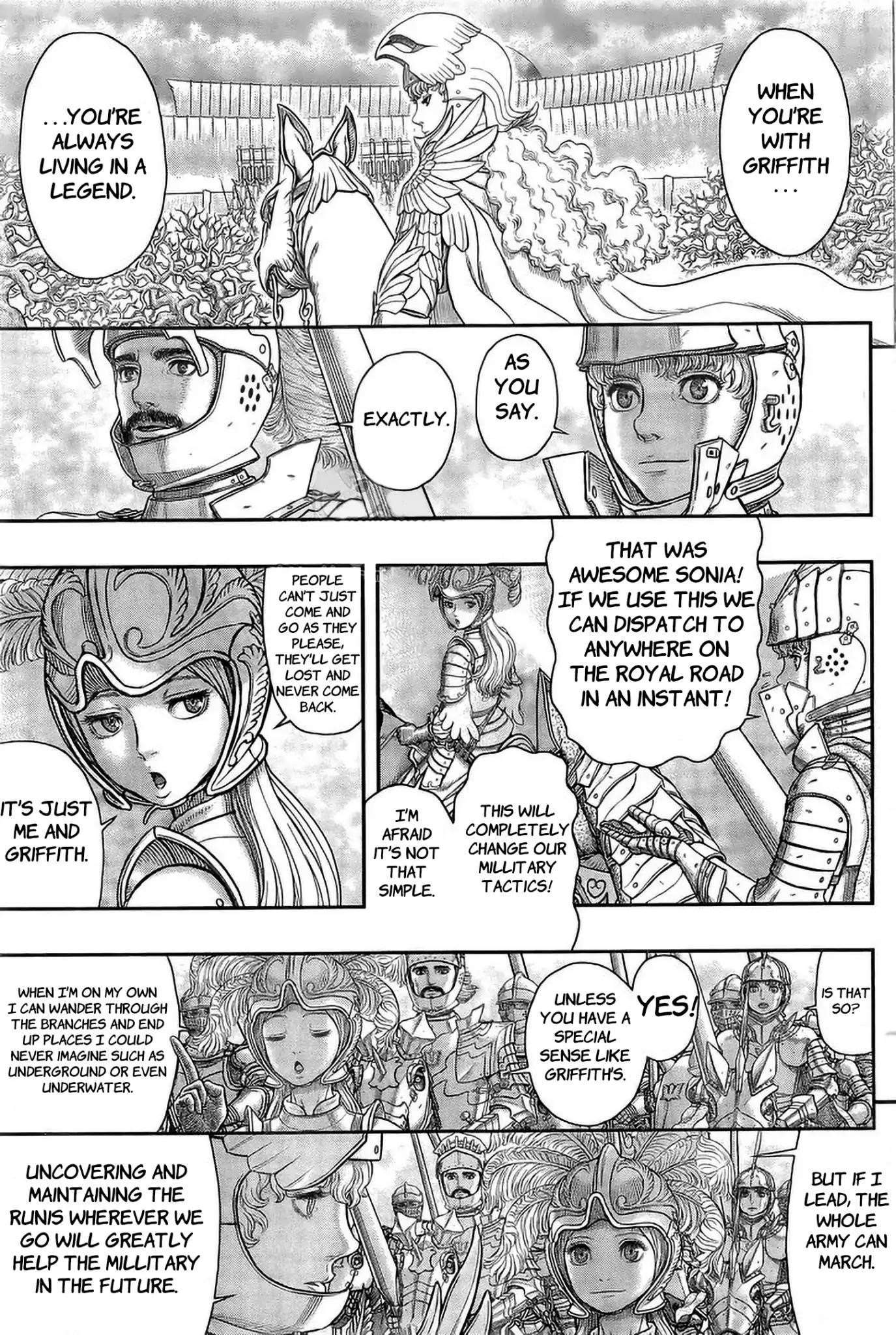 Read Berserk EN Manga Online