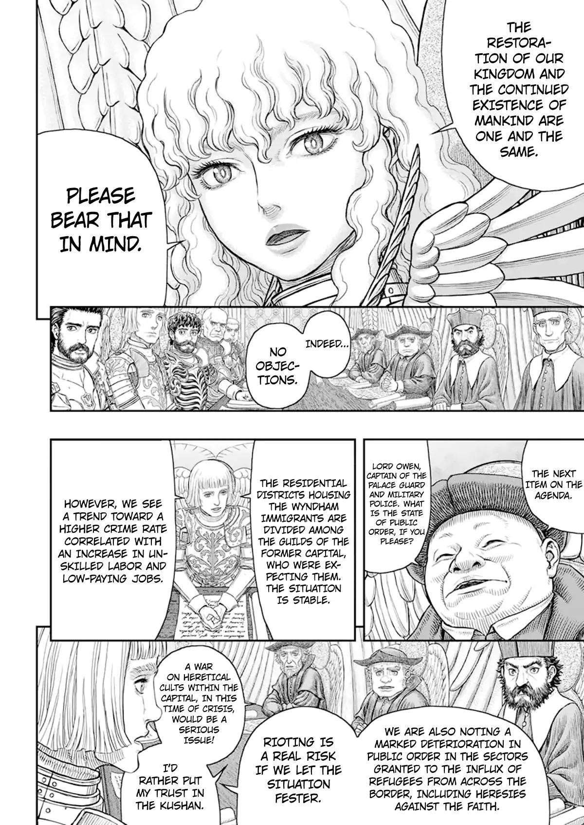 Read Berserk EN Manga Online