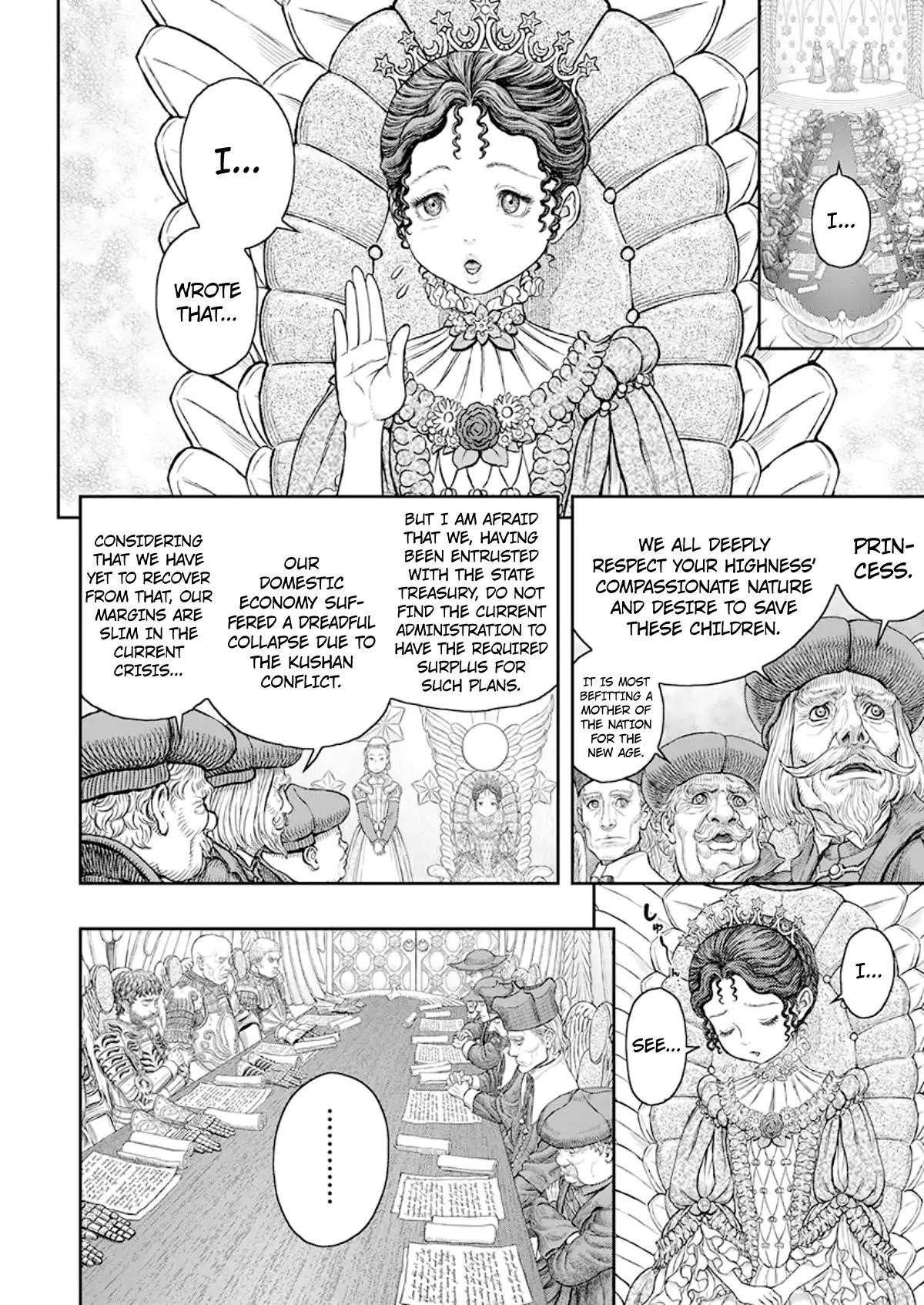 Read Berserk EN Manga Online