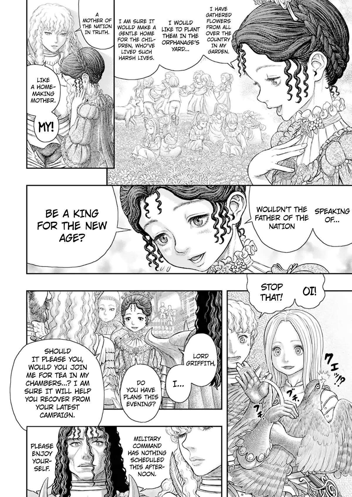 Read Berserk EN Manga Online