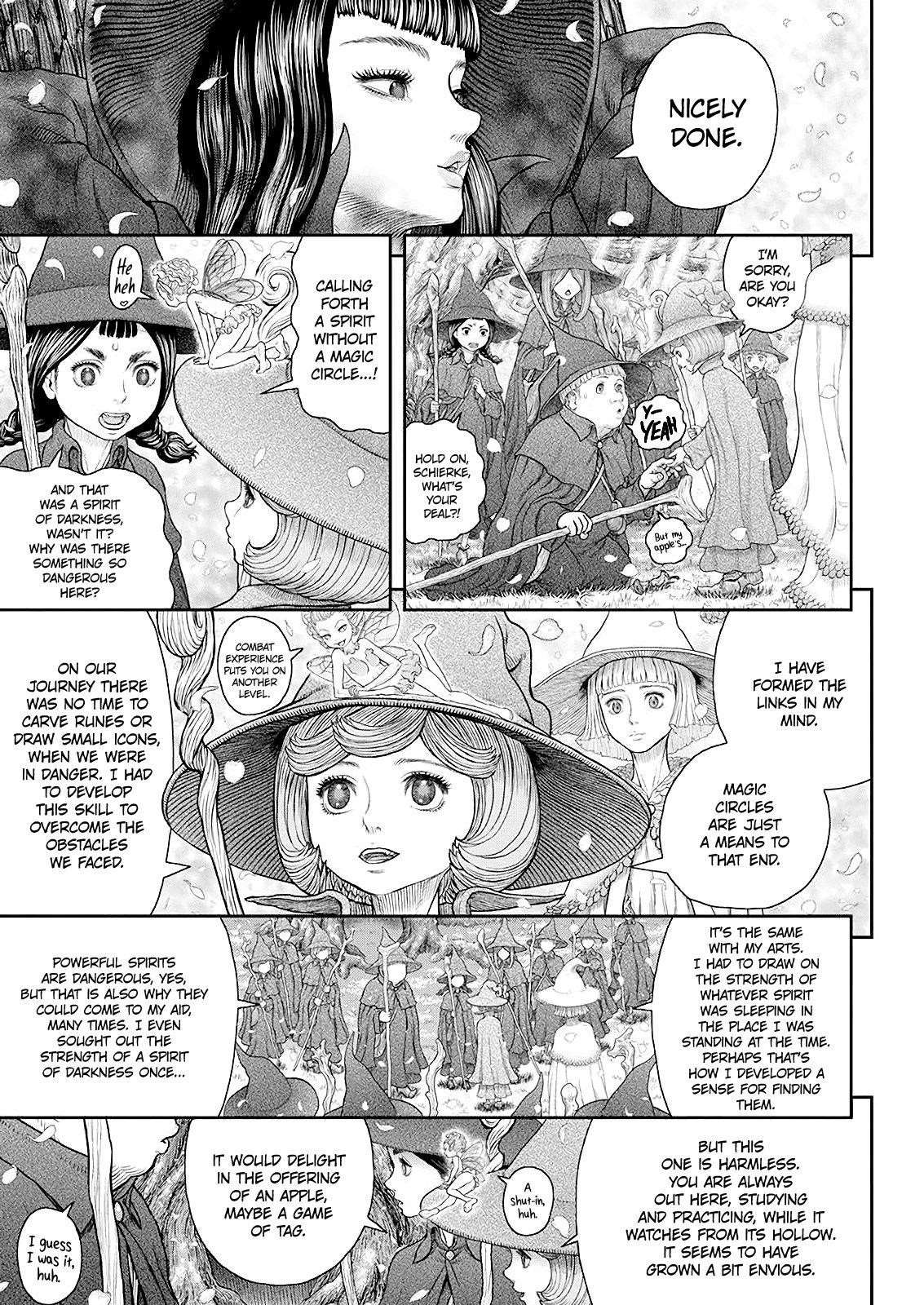 Read Berserk EN Manga Online