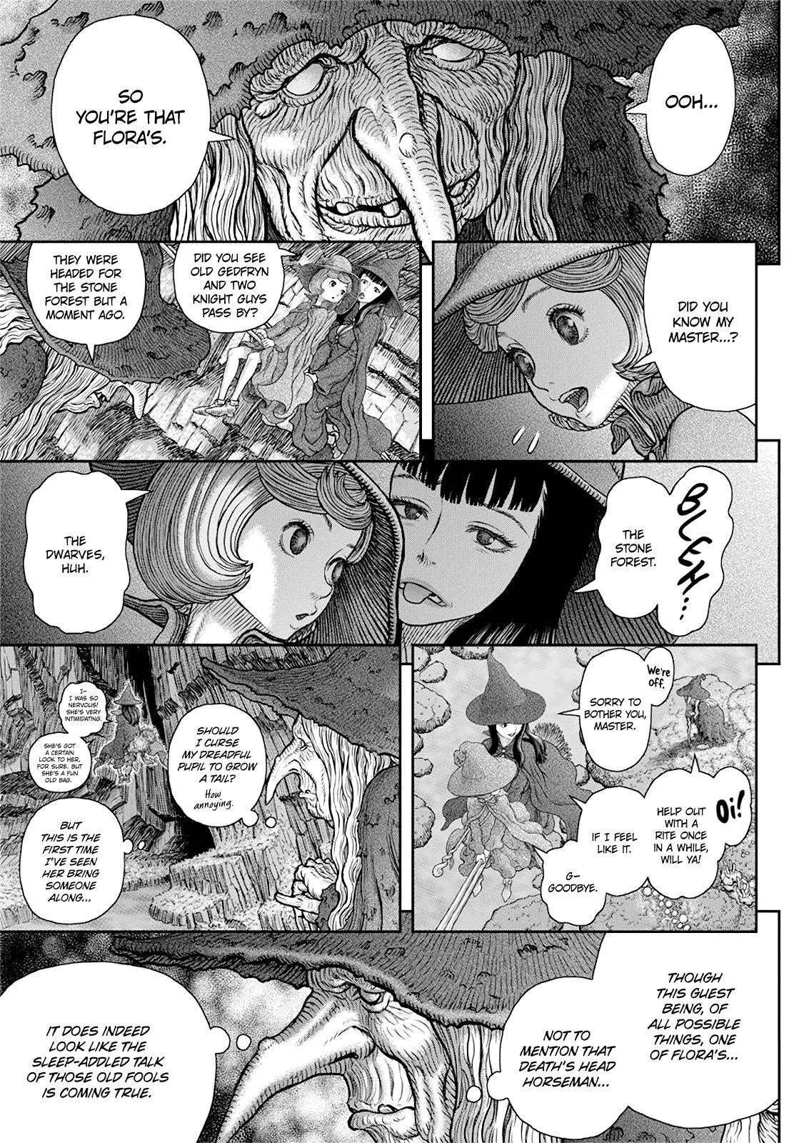 Read Berserk EN Manga Online