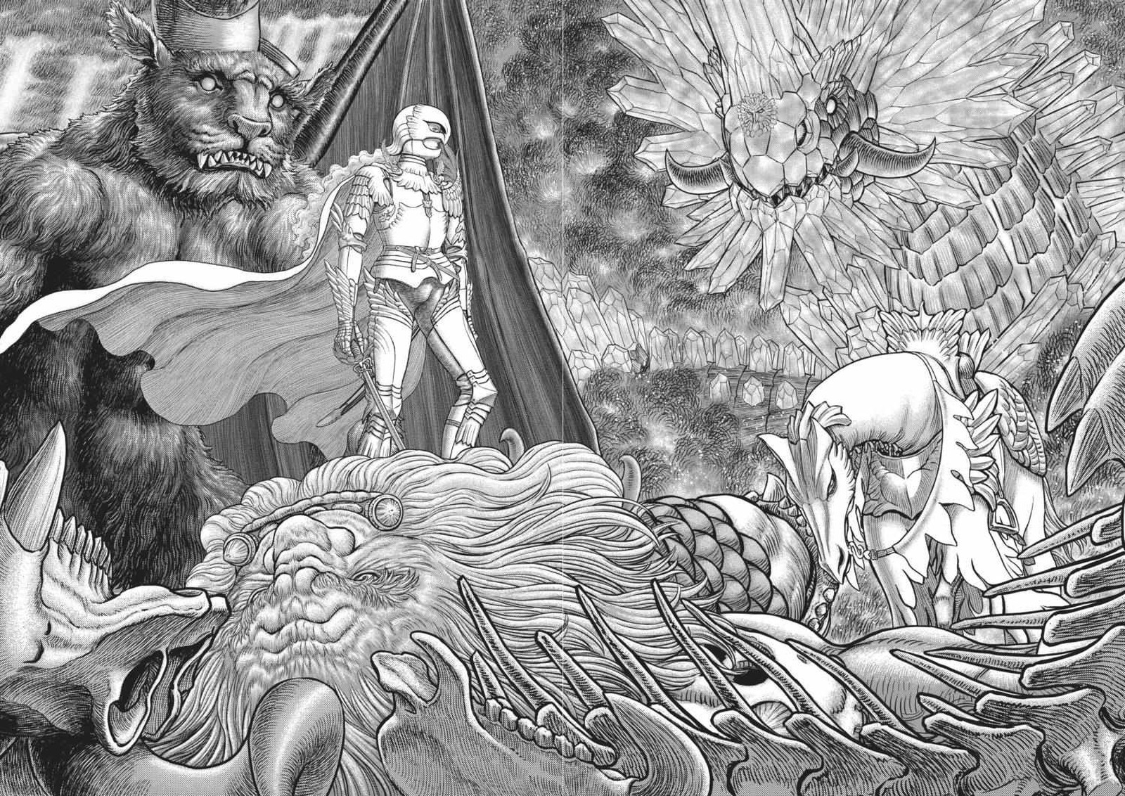 Read Berserk EN Manga Online