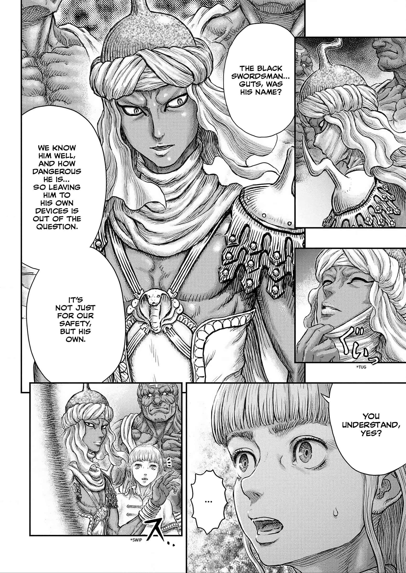 Read Berserk EN Manga Online