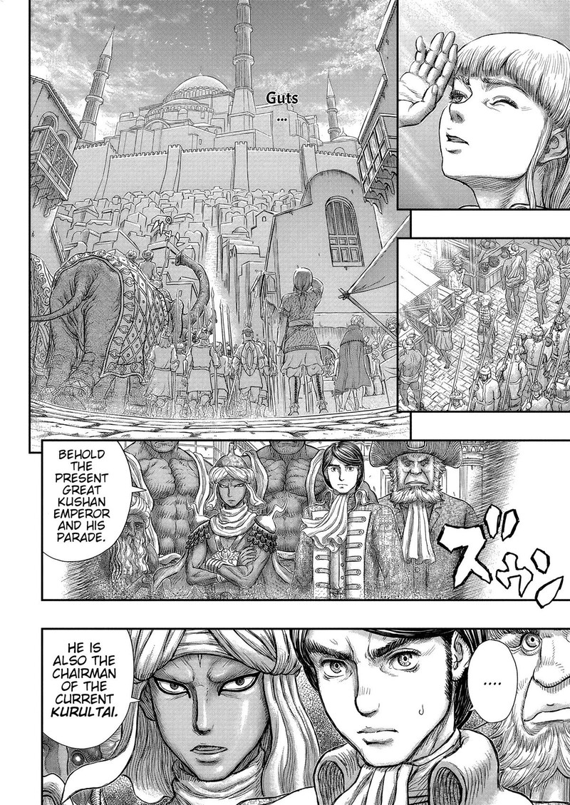 Read Berserk EN Manga Online