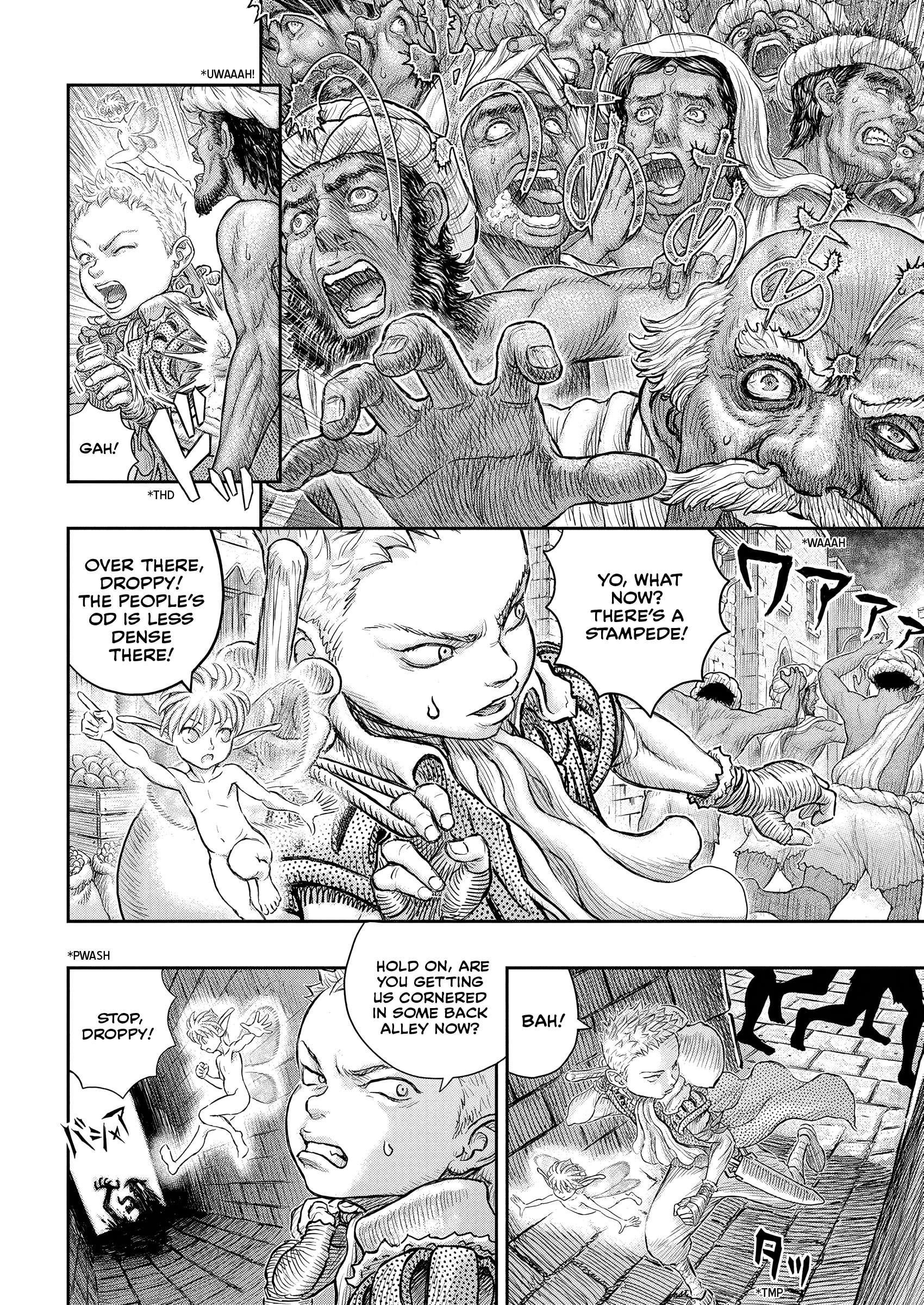 Read Berserk EN Manga Online