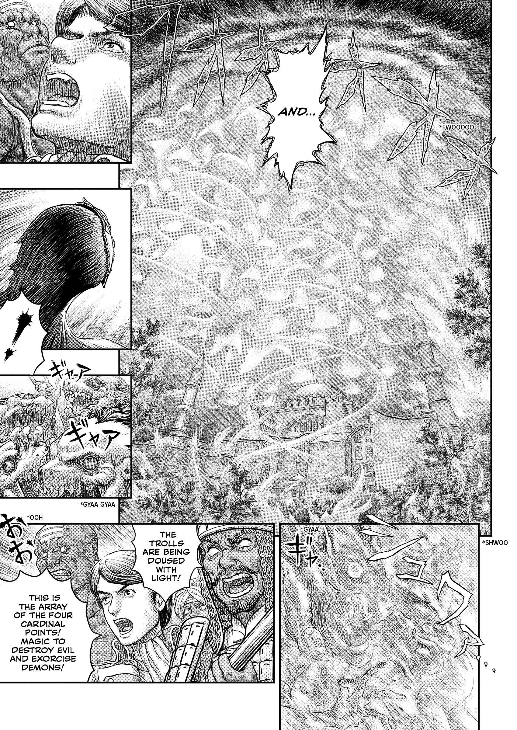 Read Berserk EN Manga Online