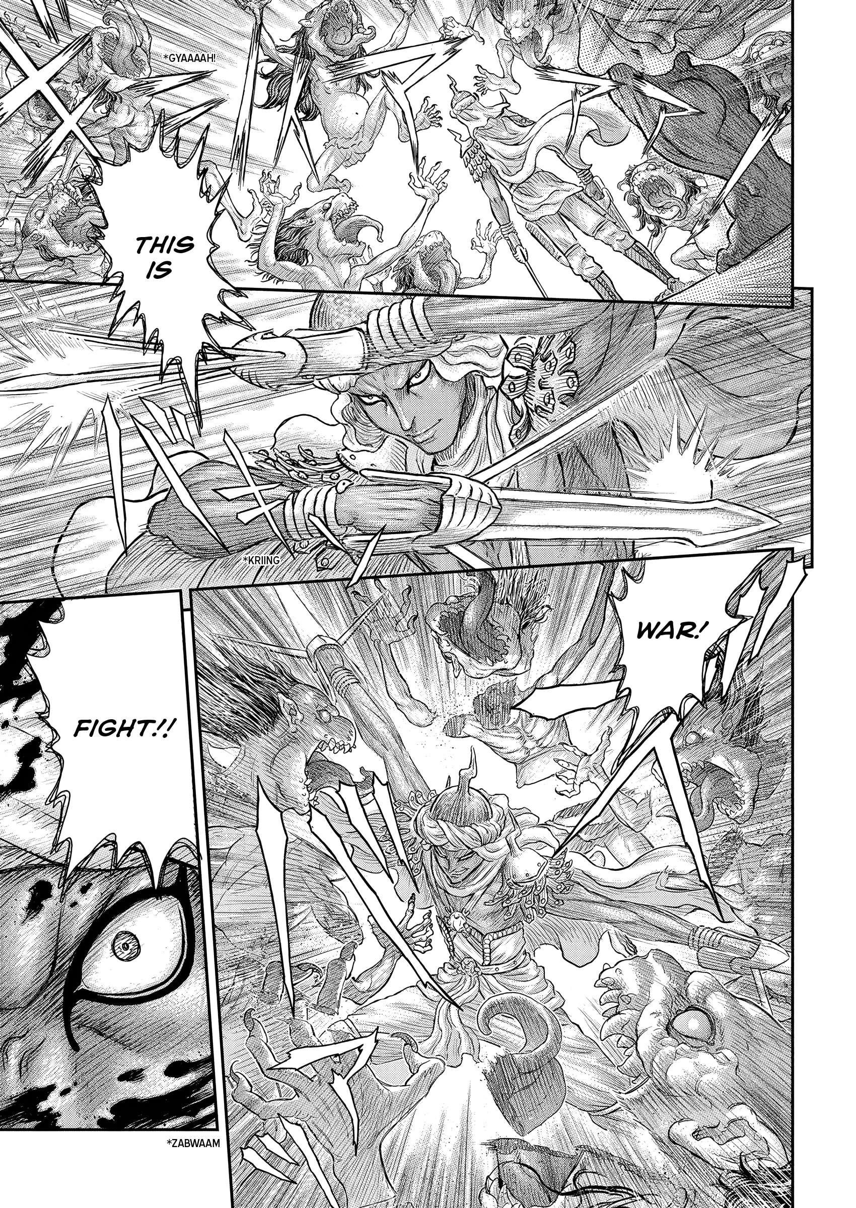 Read Berserk EN Manga Online
