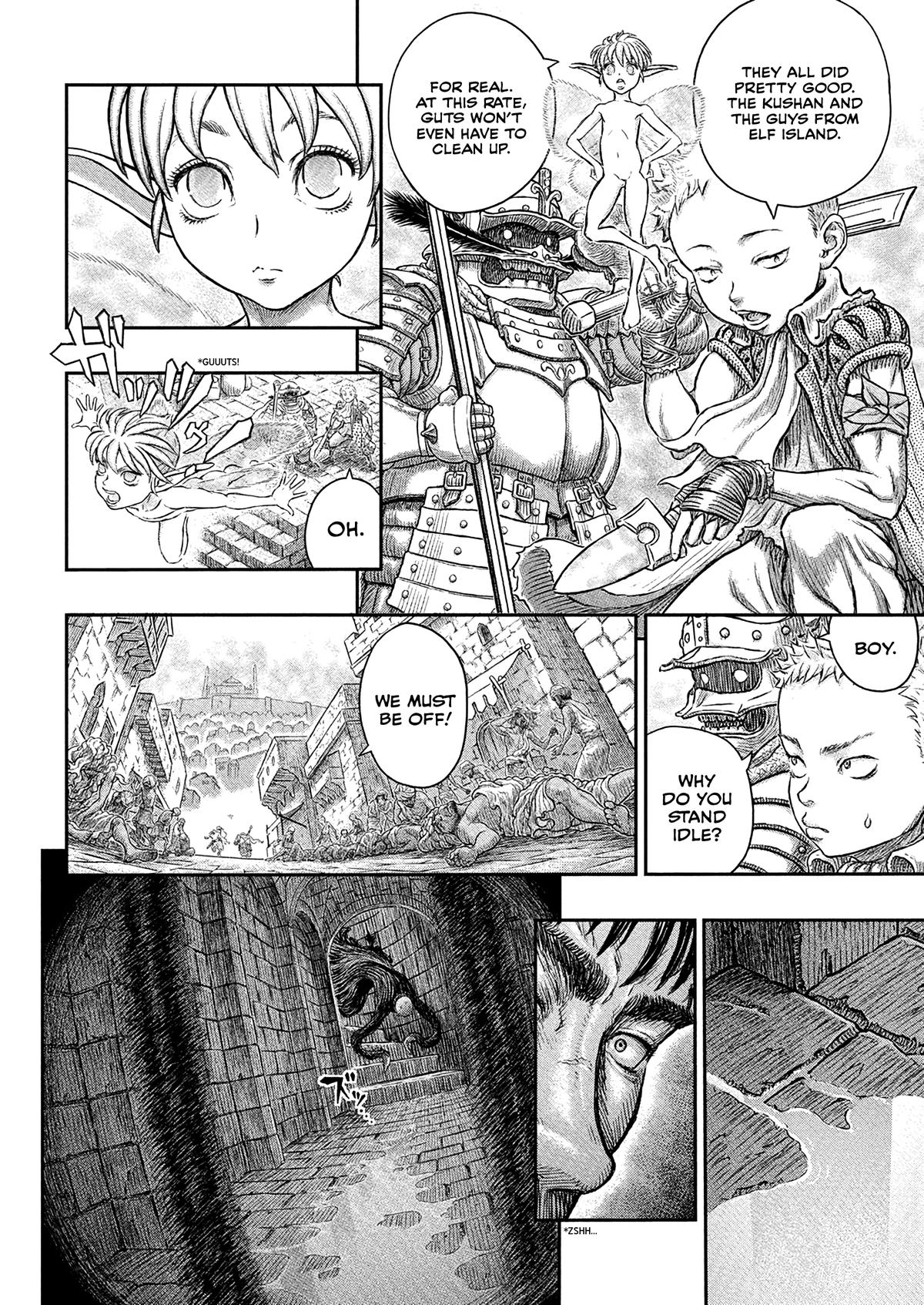 Read Berserk EN Manga Online