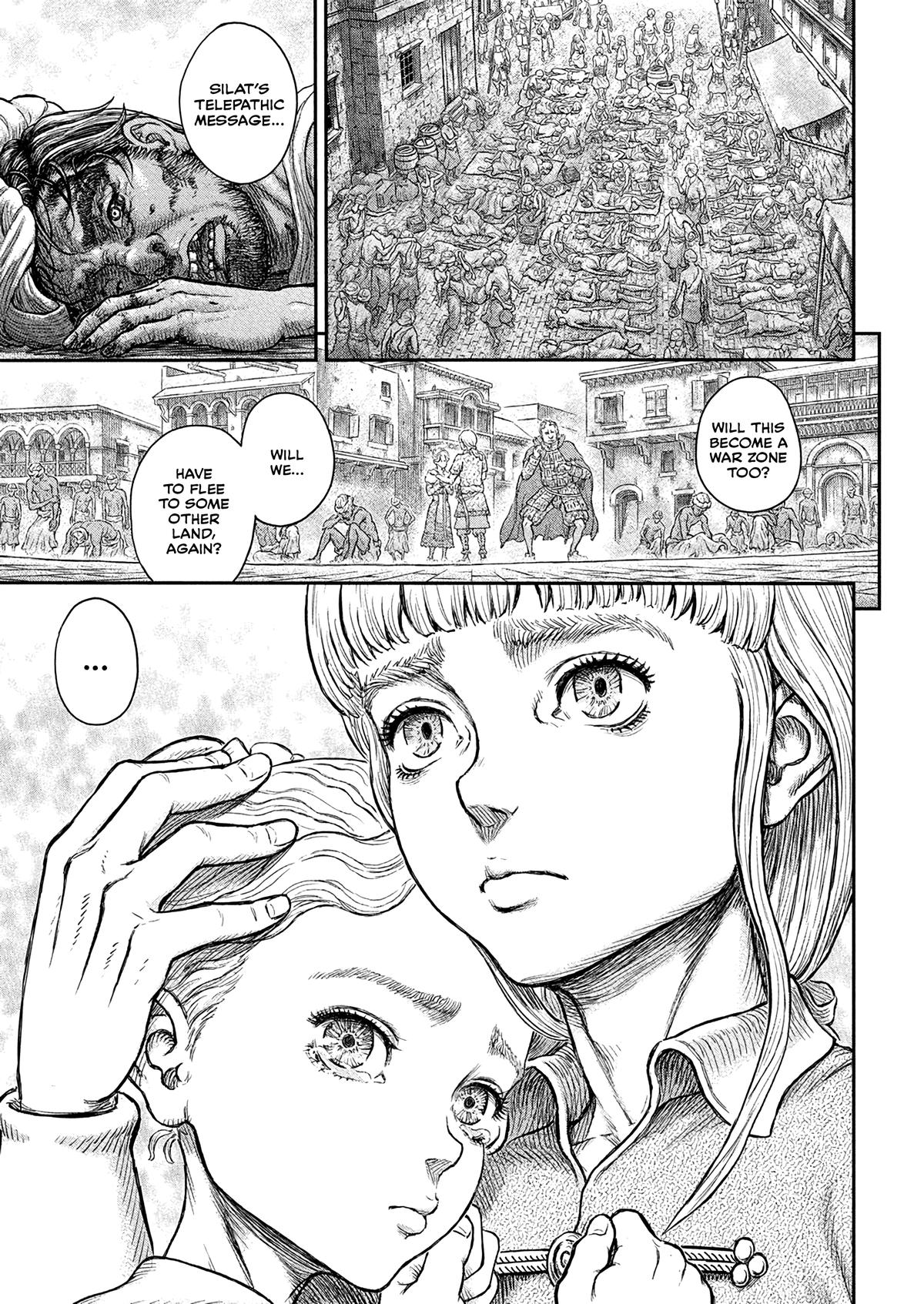Read Berserk EN Manga Online