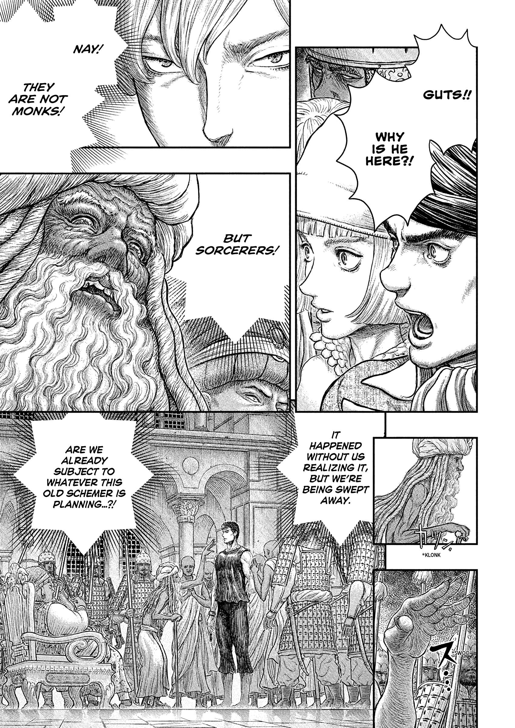 Read Berserk EN Manga Online