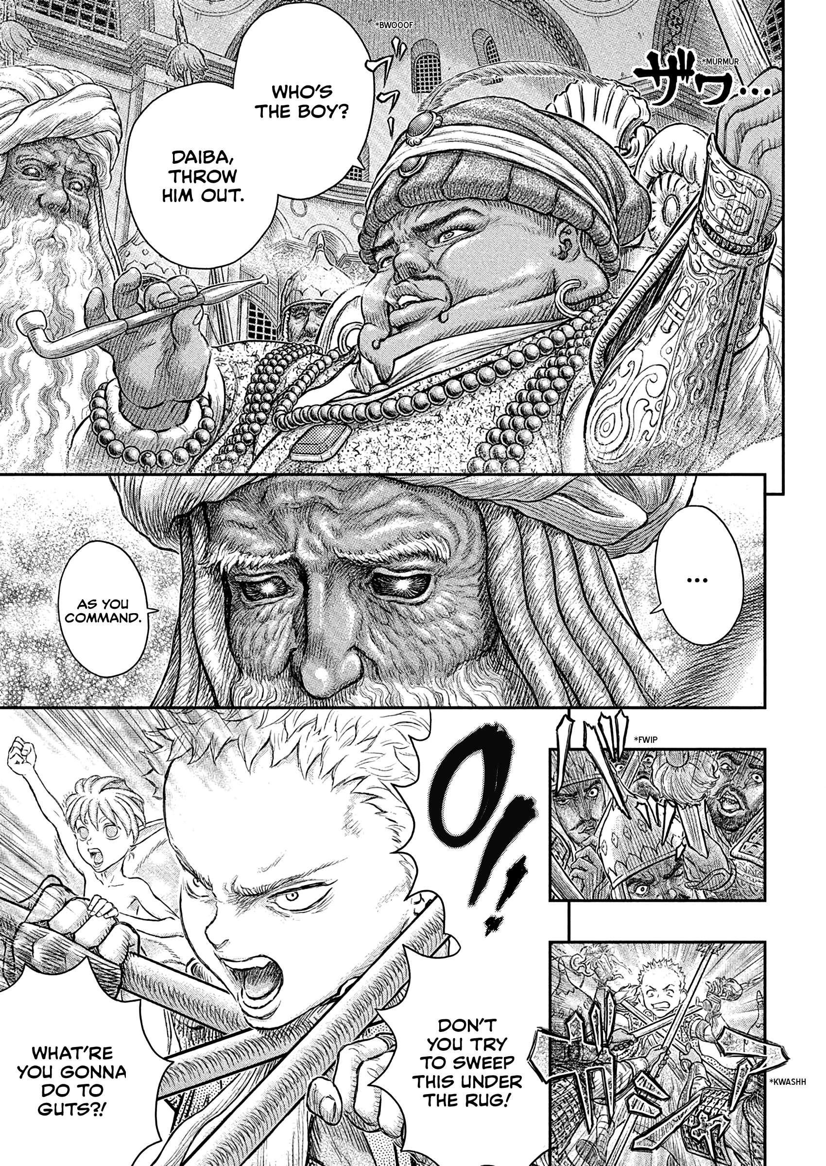 Read Berserk EN Manga Online